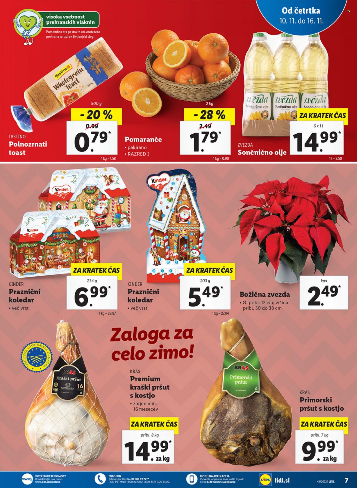 Lidl katalog - 10.11.2022 - 20.11.2022. Stran 13