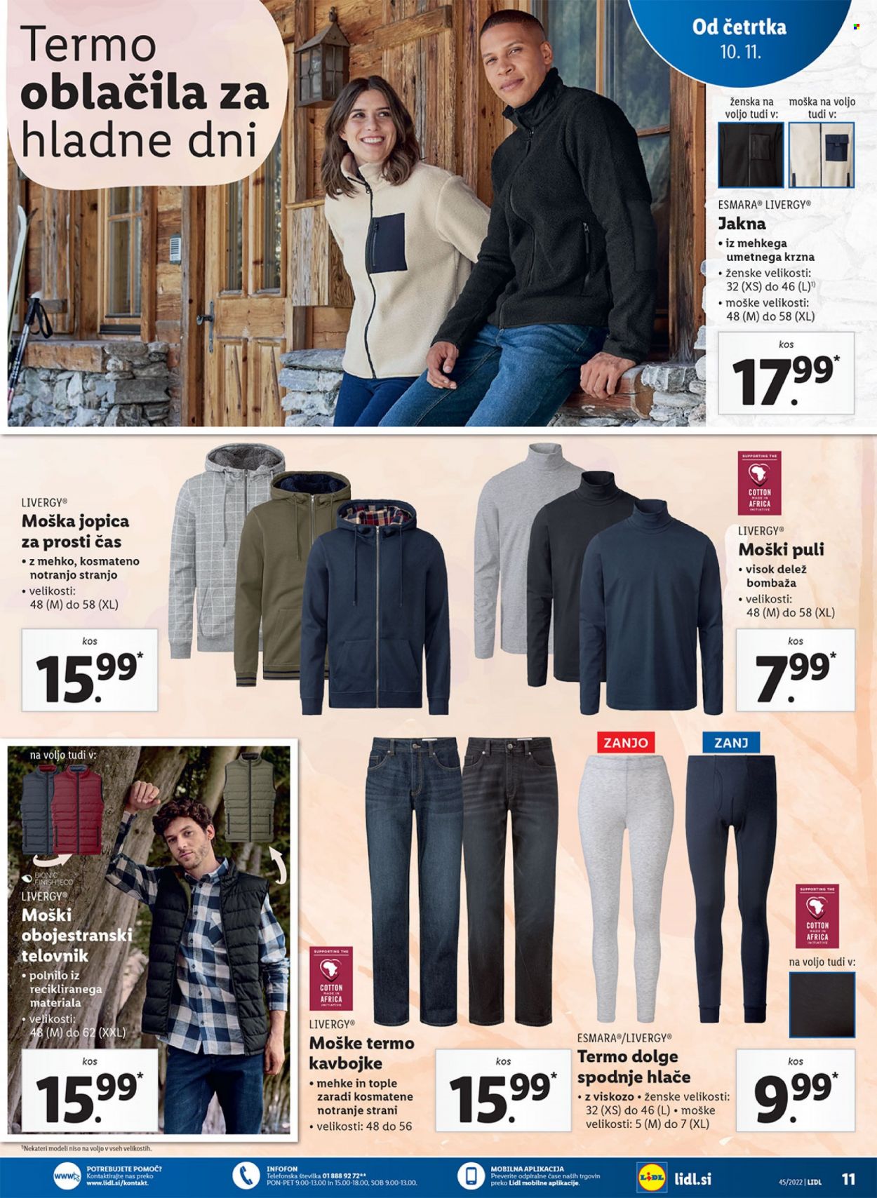 Lidl katalog - 10.11.2022 - 20.11.2022. Stran 27