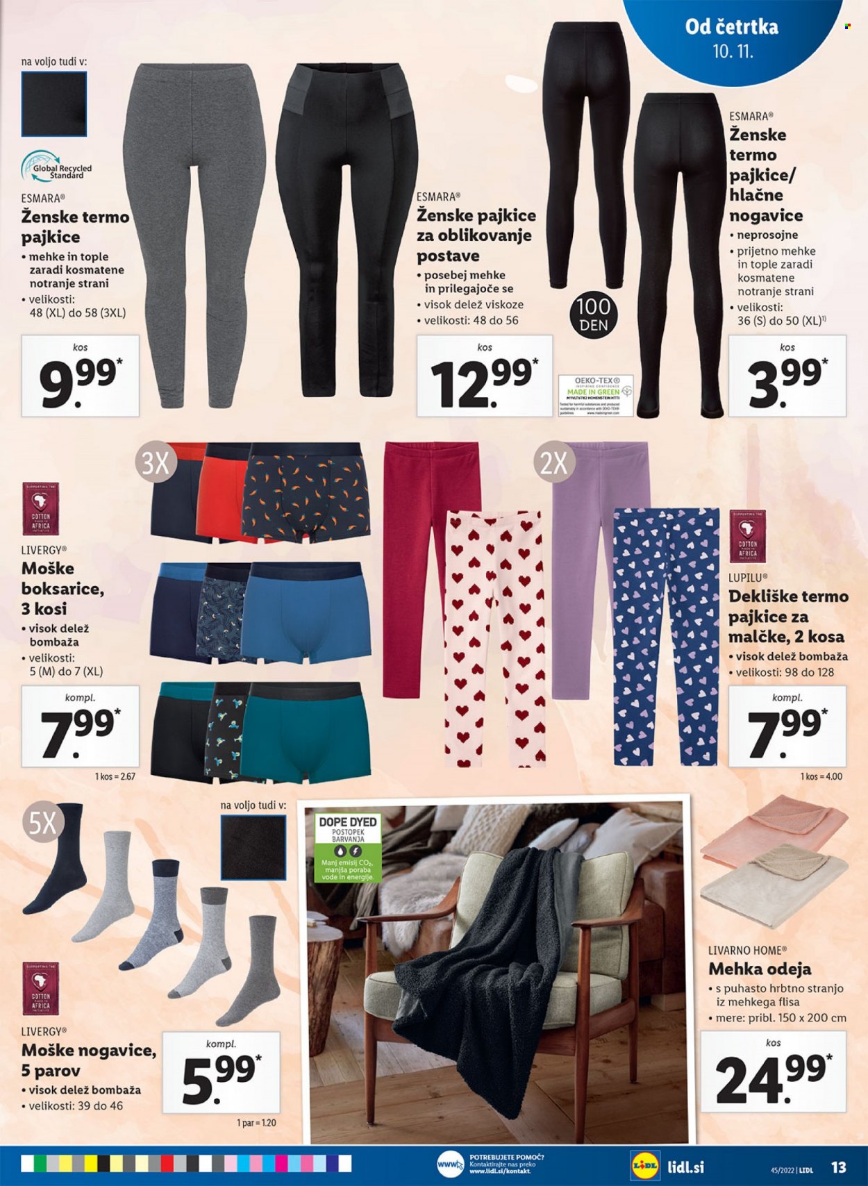 Lidl katalog - 10.11.2022 - 20.11.2022. Stran 29