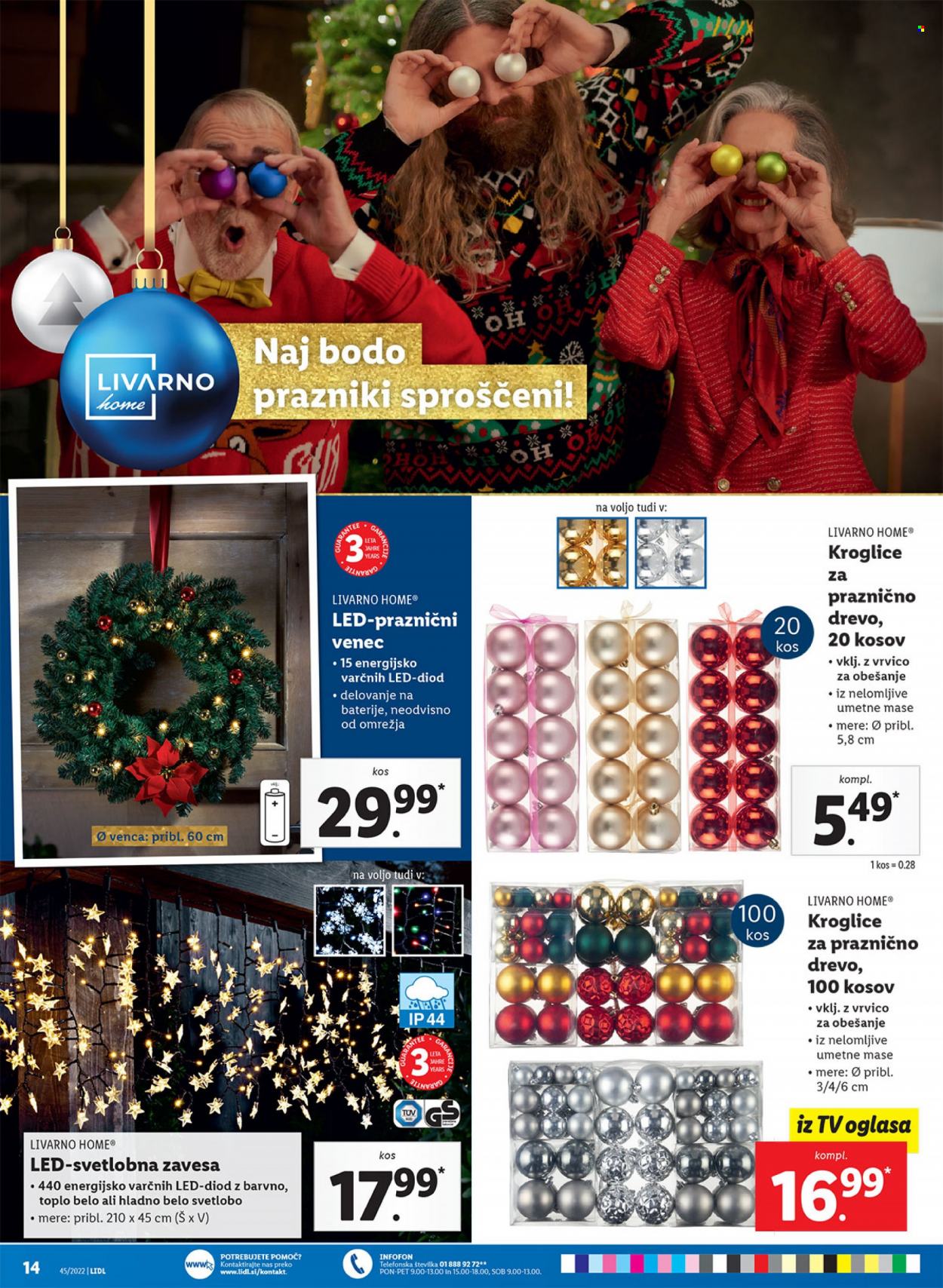 Lidl katalog - 10.11.2022 - 20.11.2022. Stran 30
