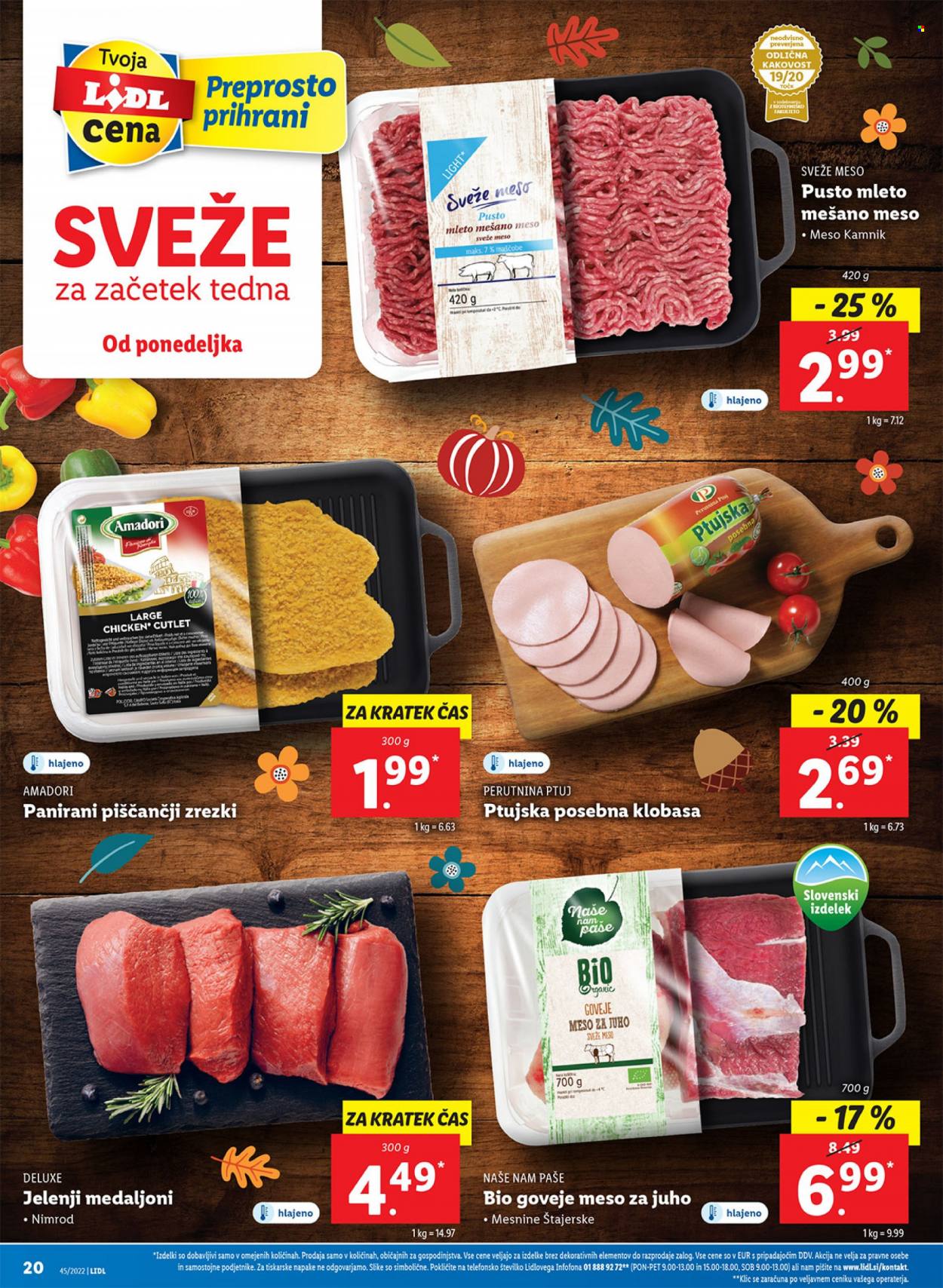 Lidl katalog - 10.11.2022 - 20.11.2022. Stran 40