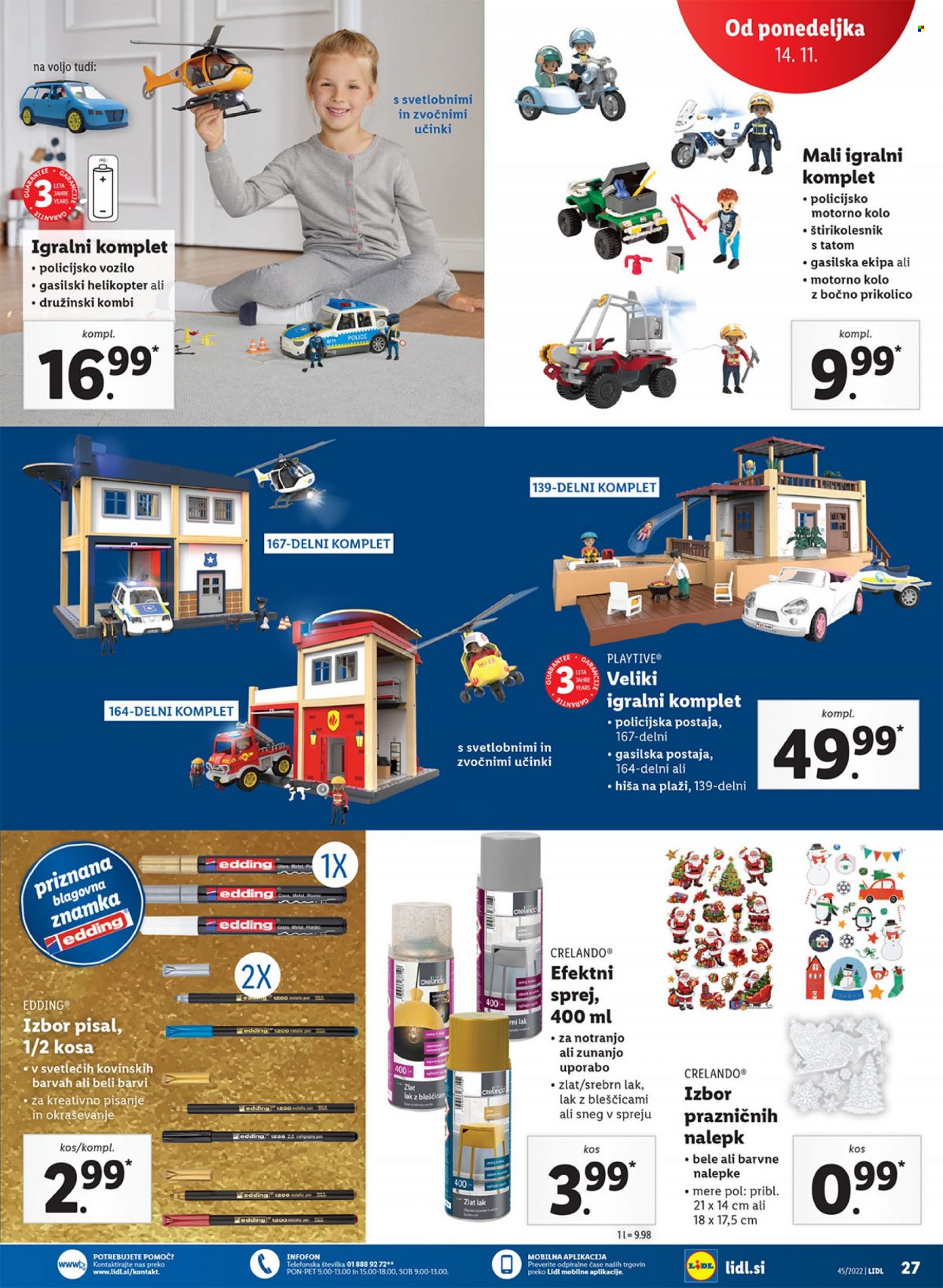 Lidl katalog - 10.11.2022 - 20.11.2022. Stran 47
