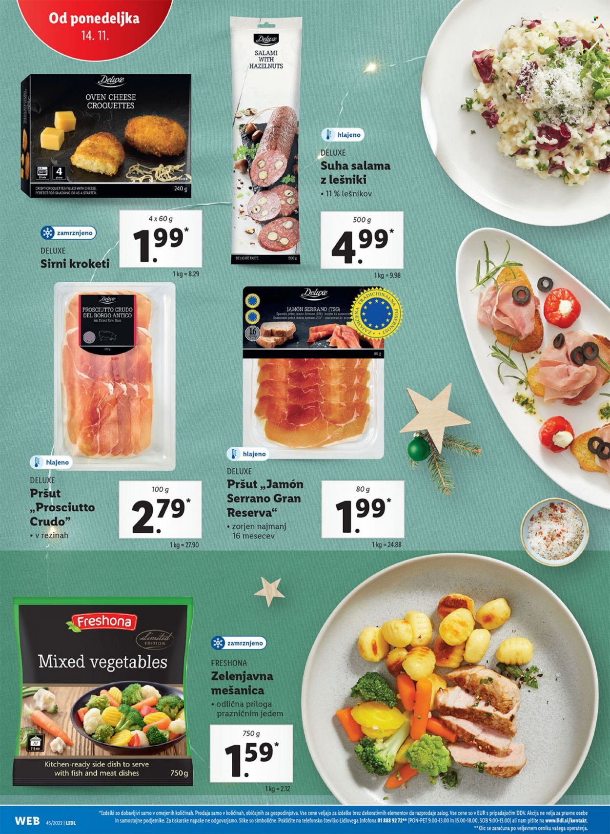 Lidl katalog - 10.11.2022 - 20.11.2022. Stran 52
