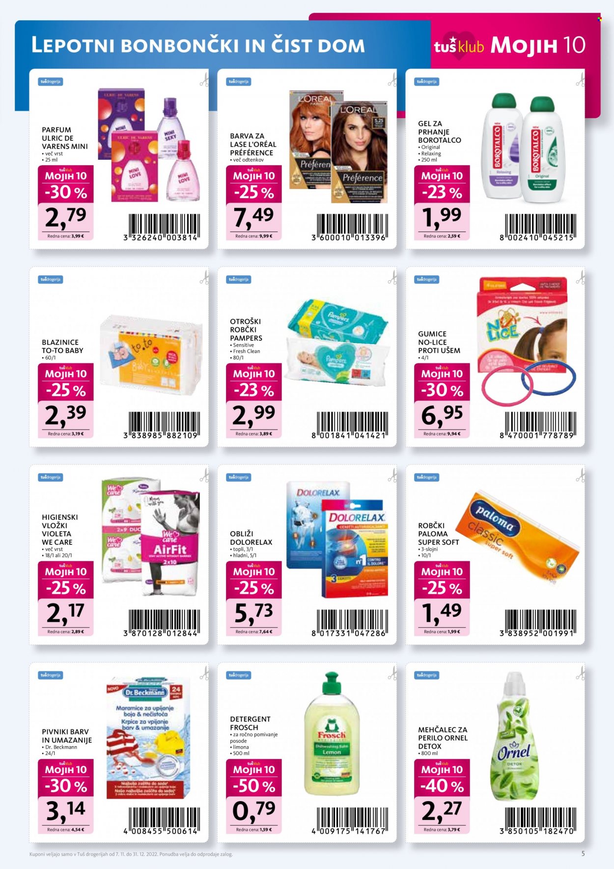 Tuš Drogeria katalog - 7.11.2022 - 31.12.2022. Stran 5