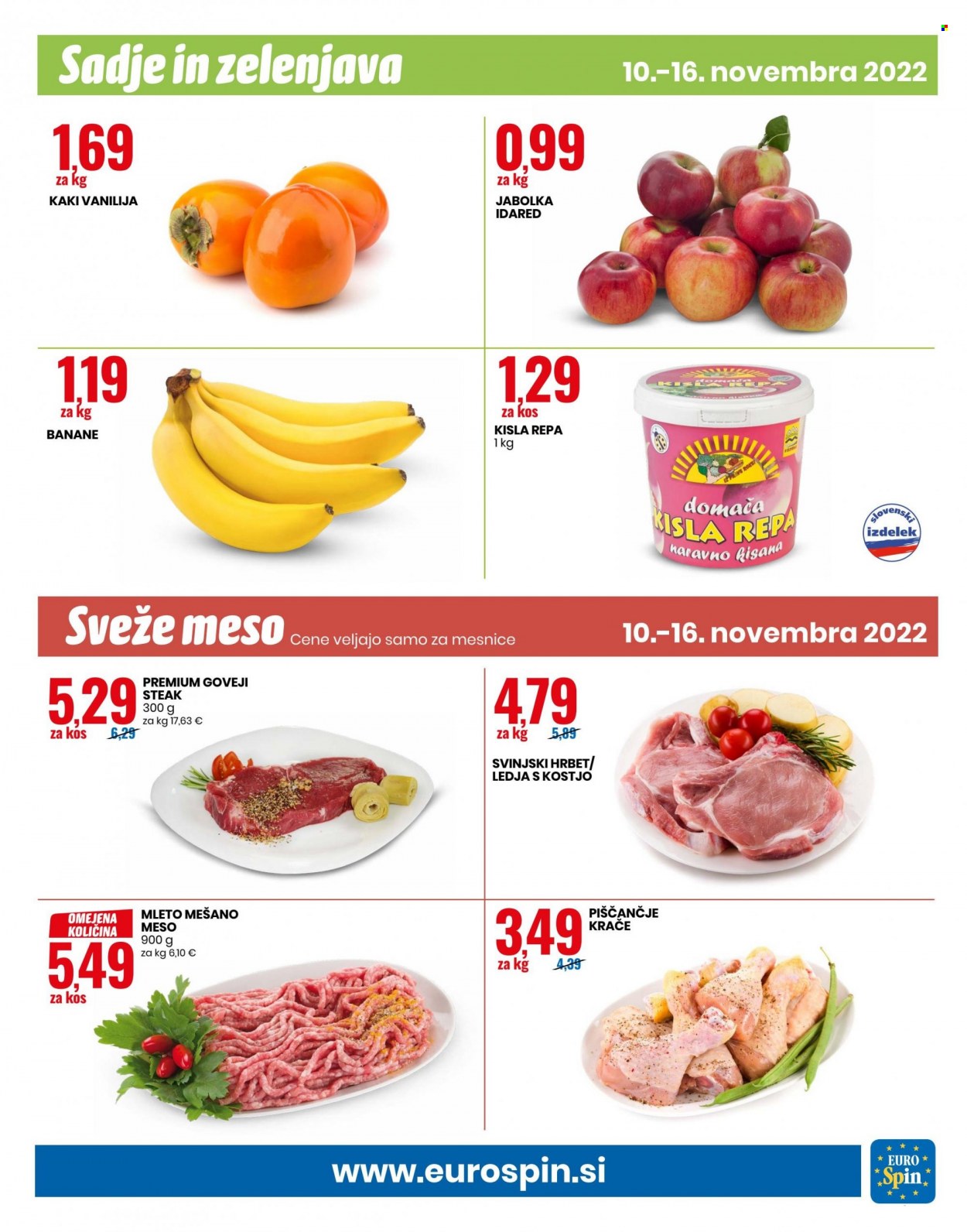 EuroSpin katalog - 10.11.2022 - 16.11.2022. Stran 9