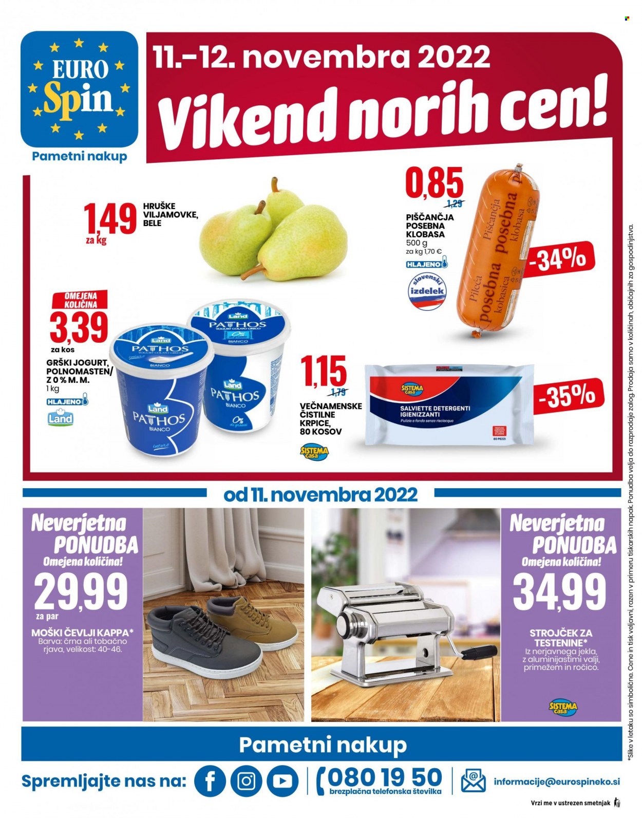 EuroSpin katalog - 10.11.2022 - 16.11.2022. Stran 12