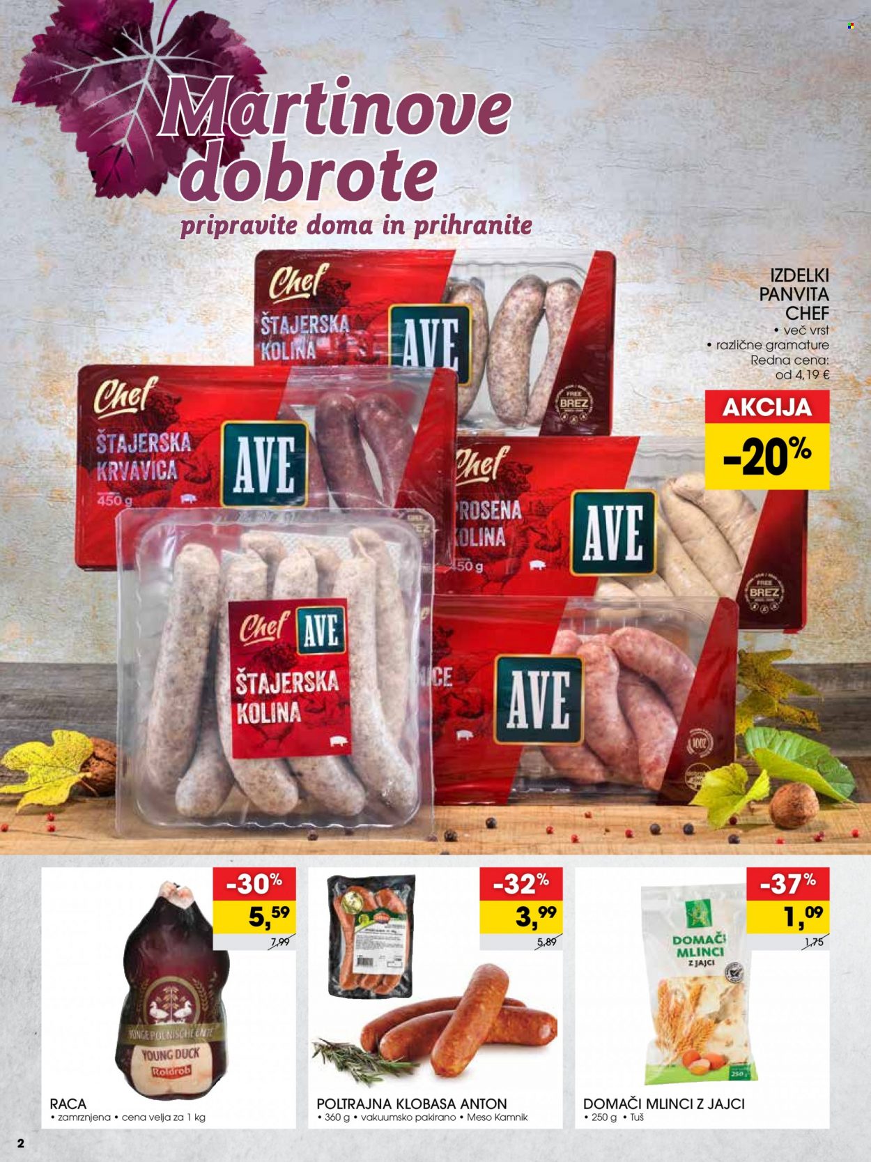 Tuš katalog - 9.11.2022 - 15.11.2022. Stran 2