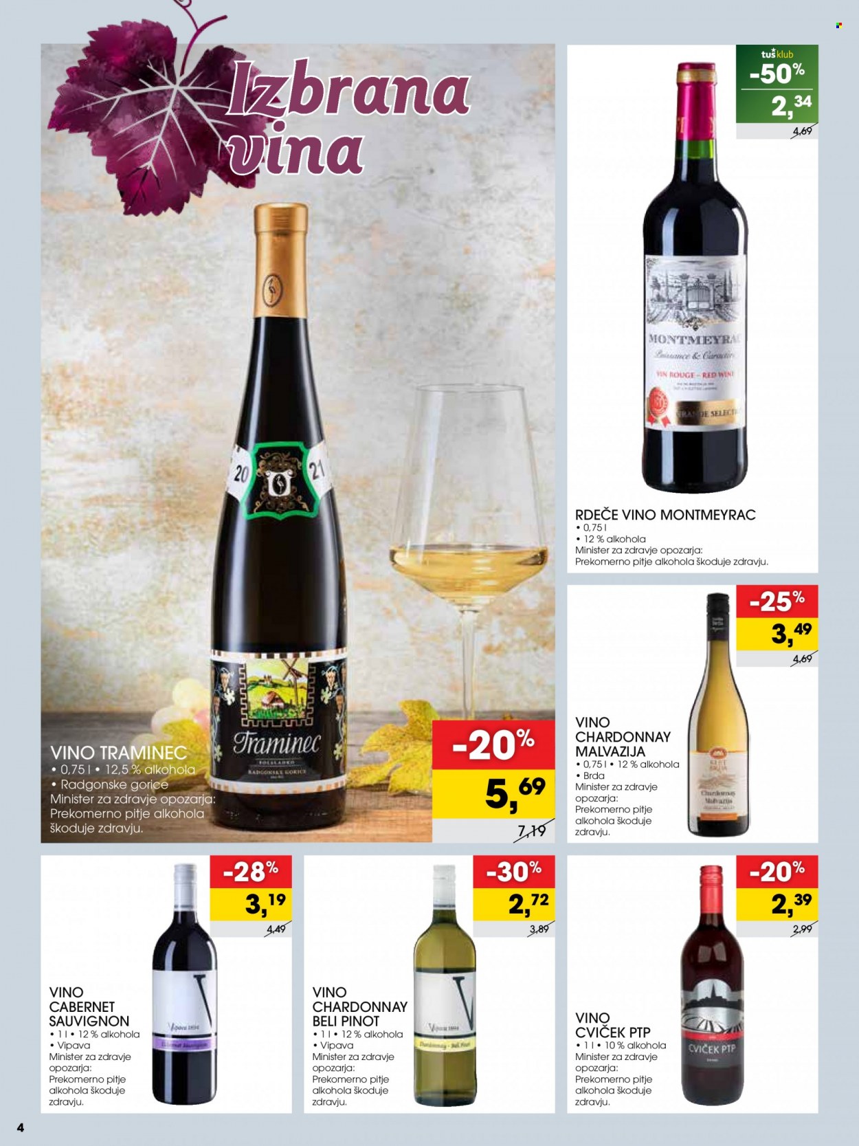 Tuš katalog - 9.11.2022 - 15.11.2022. Stran 4