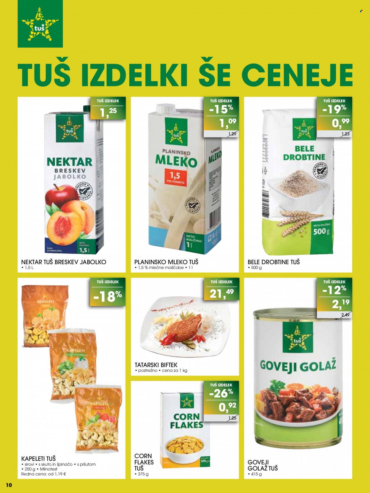 Tuš katalog - 9.11.2022 - 15.11.2022. Stran 10