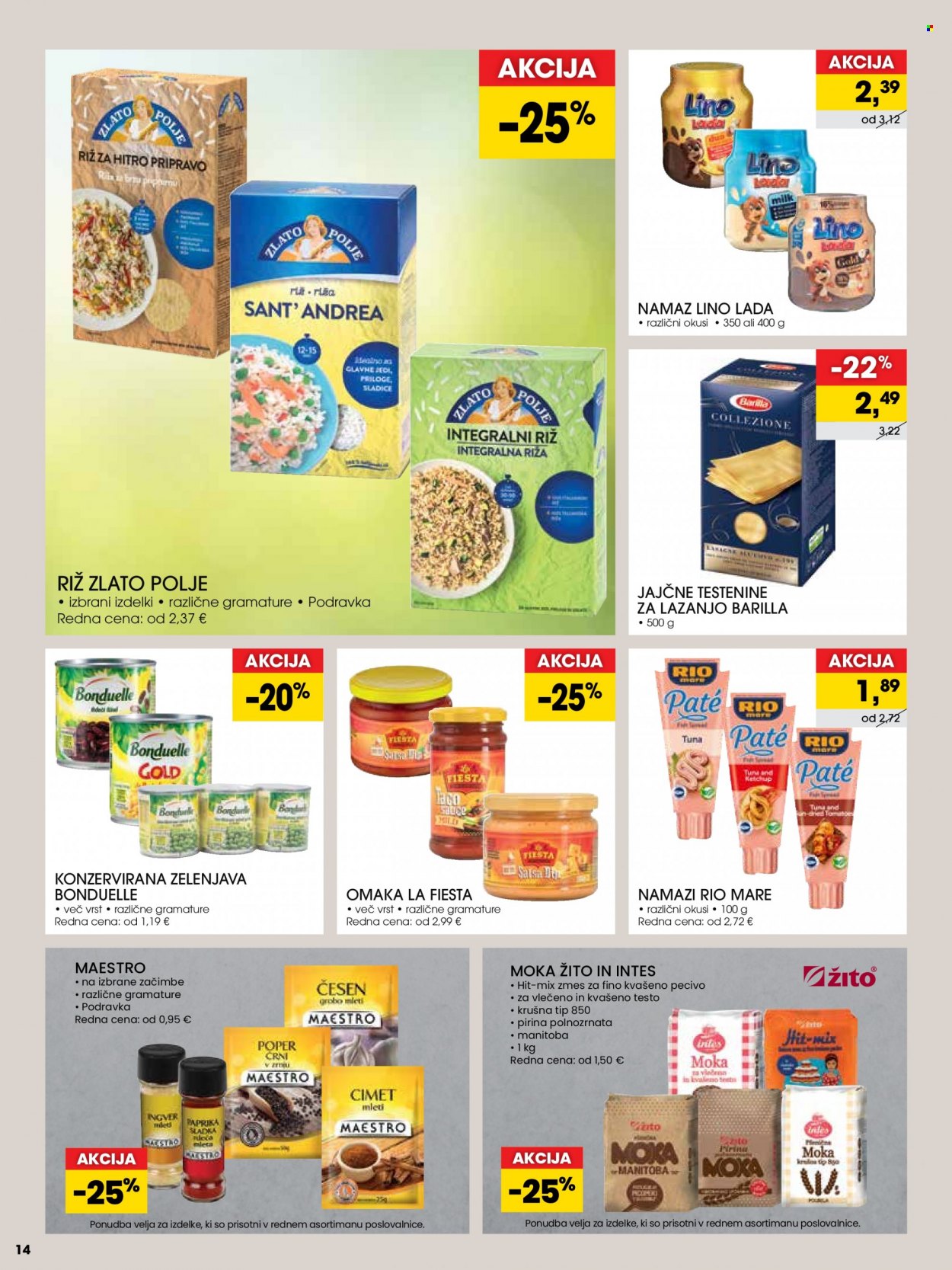 Tuš katalog - 9.11.2022 - 15.11.2022. Stran 14