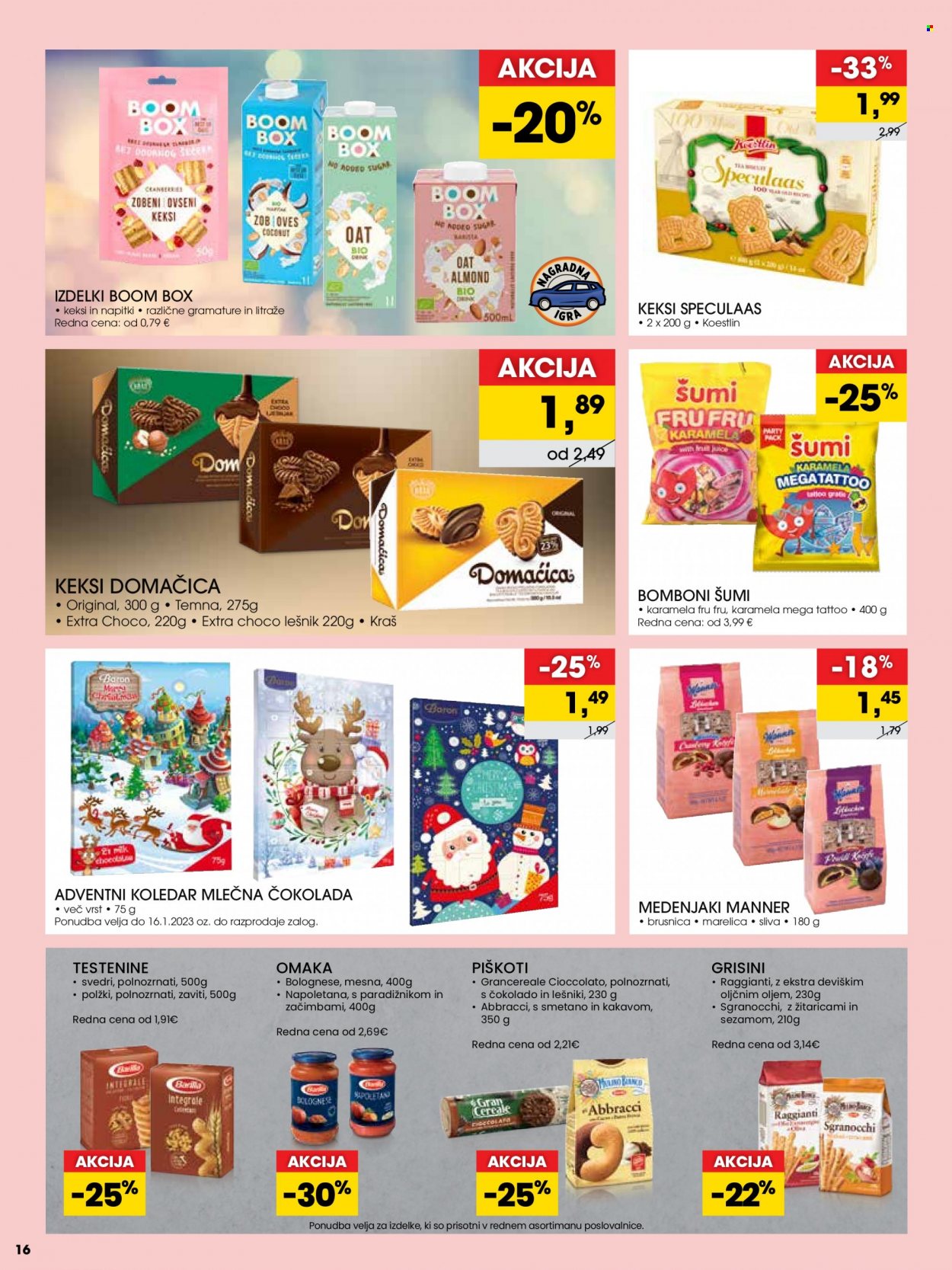 Tuš katalog - 9.11.2022 - 15.11.2022. Stran 16