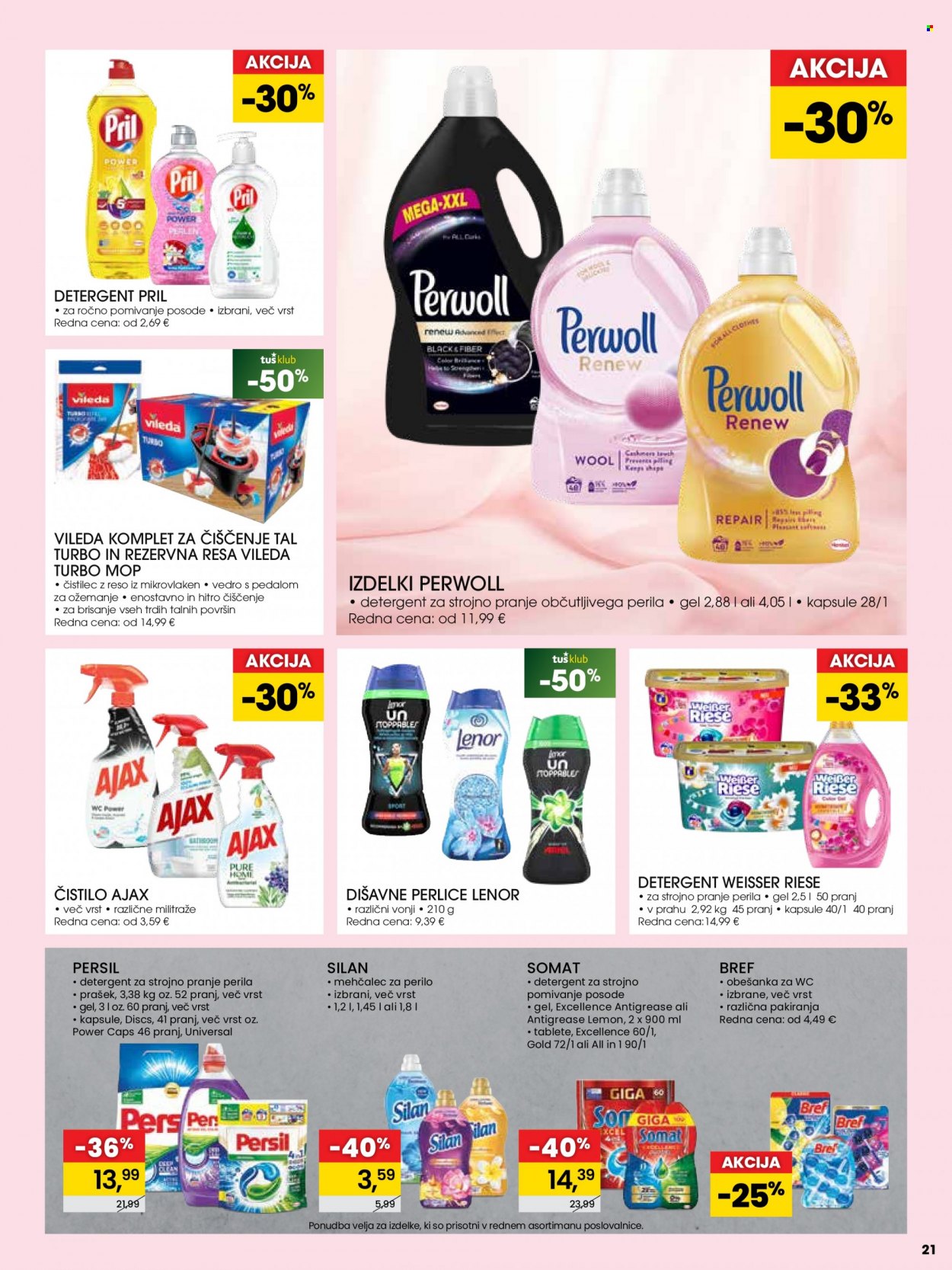 Tuš katalog - 9.11.2022 - 15.11.2022. Stran 21