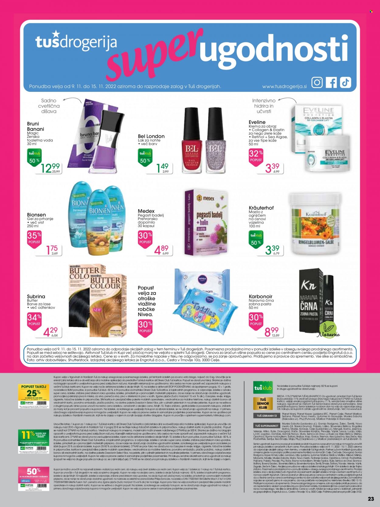 Tuš katalog - 9.11.2022 - 15.11.2022. Stran 23