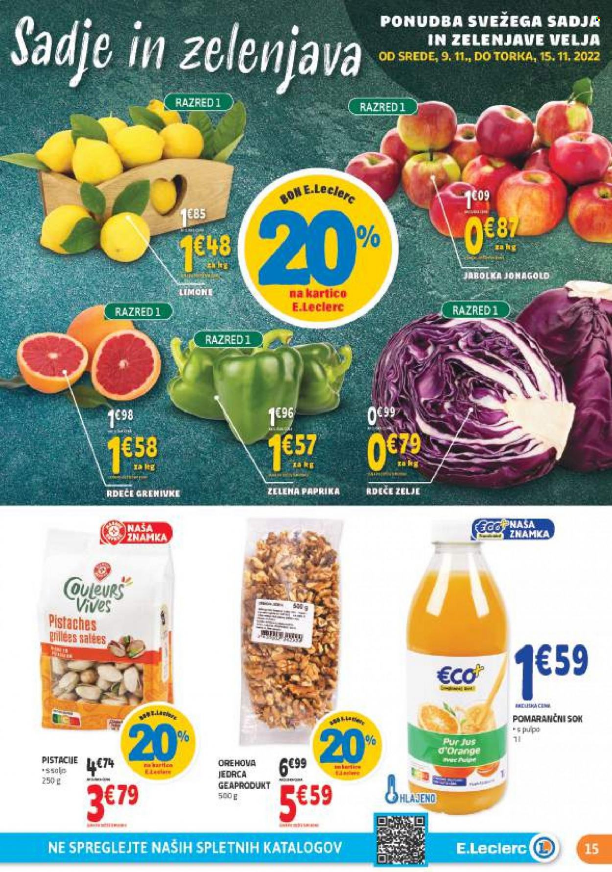 E.Leclerc katalog - 9.11.2022 - 19.11.2022. Stran 15