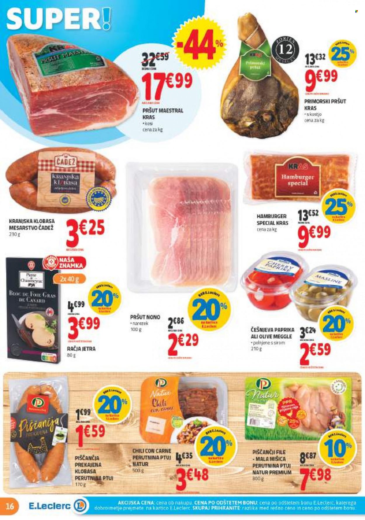 E.Leclerc katalog - 9.11.2022 - 19.11.2022. Stran 16