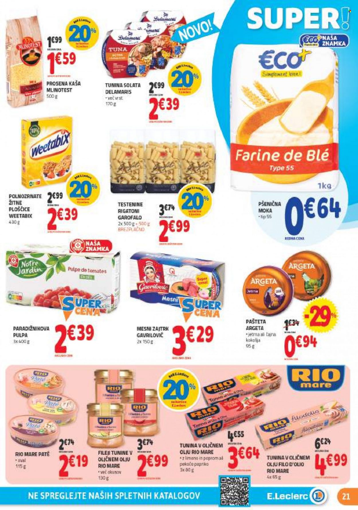 E.Leclerc katalog - 9.11.2022 - 19.11.2022. Stran 21