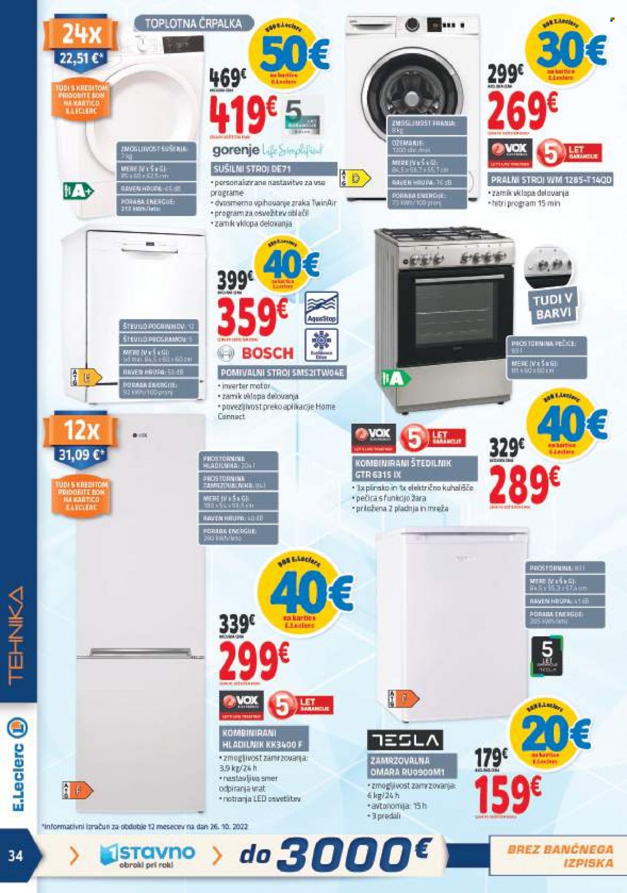 E.Leclerc katalog - 9.11.2022 - 19.11.2022. Stran 34