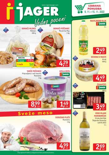 JAGER katalog - 09.11.2022 - 15.11.2022.