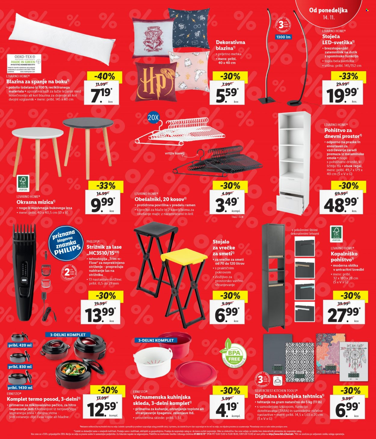 Lidl katalog - 14.11.2022 - 19.11.2022. Stran 3
