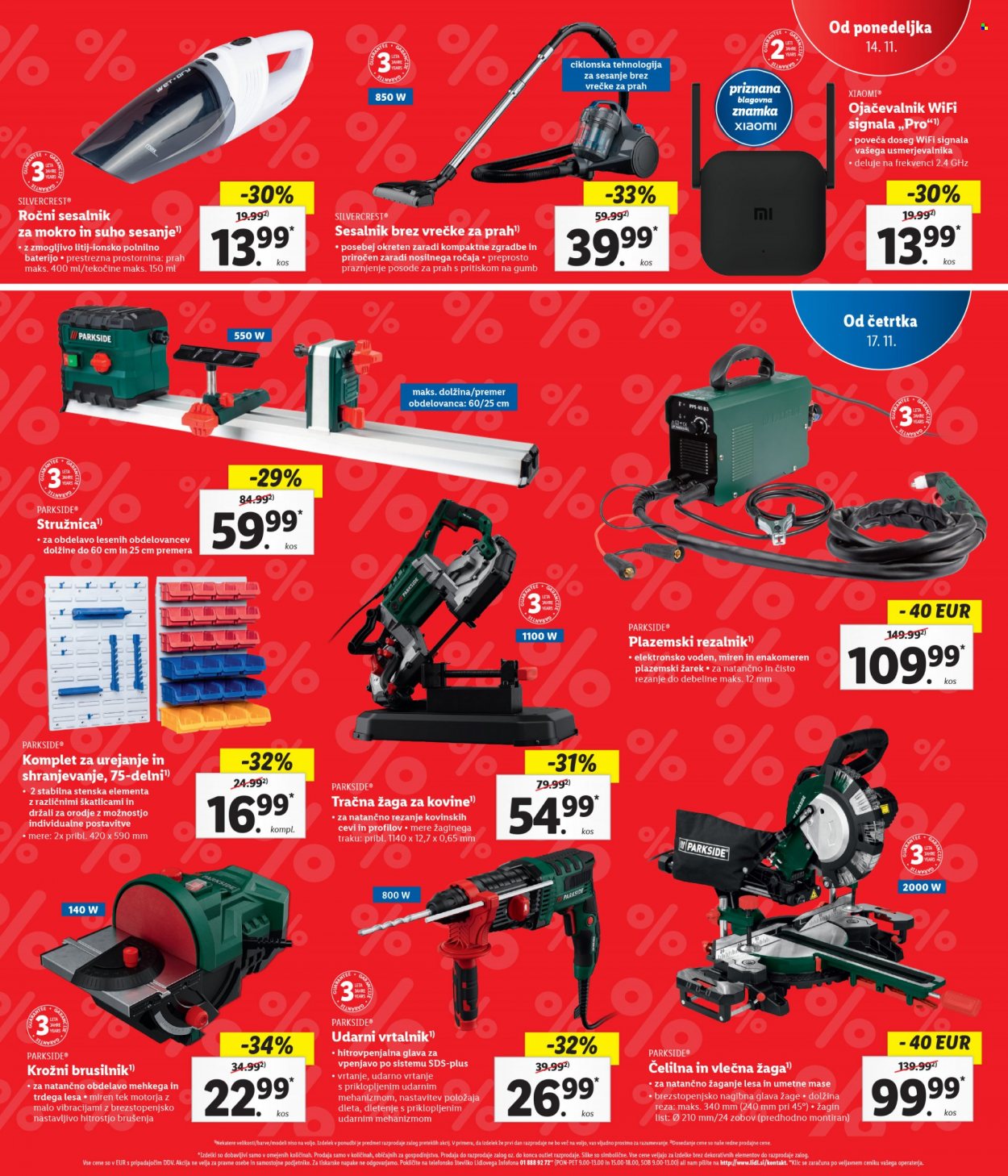 Lidl katalog - 14.11.2022 - 19.11.2022. Stran 7