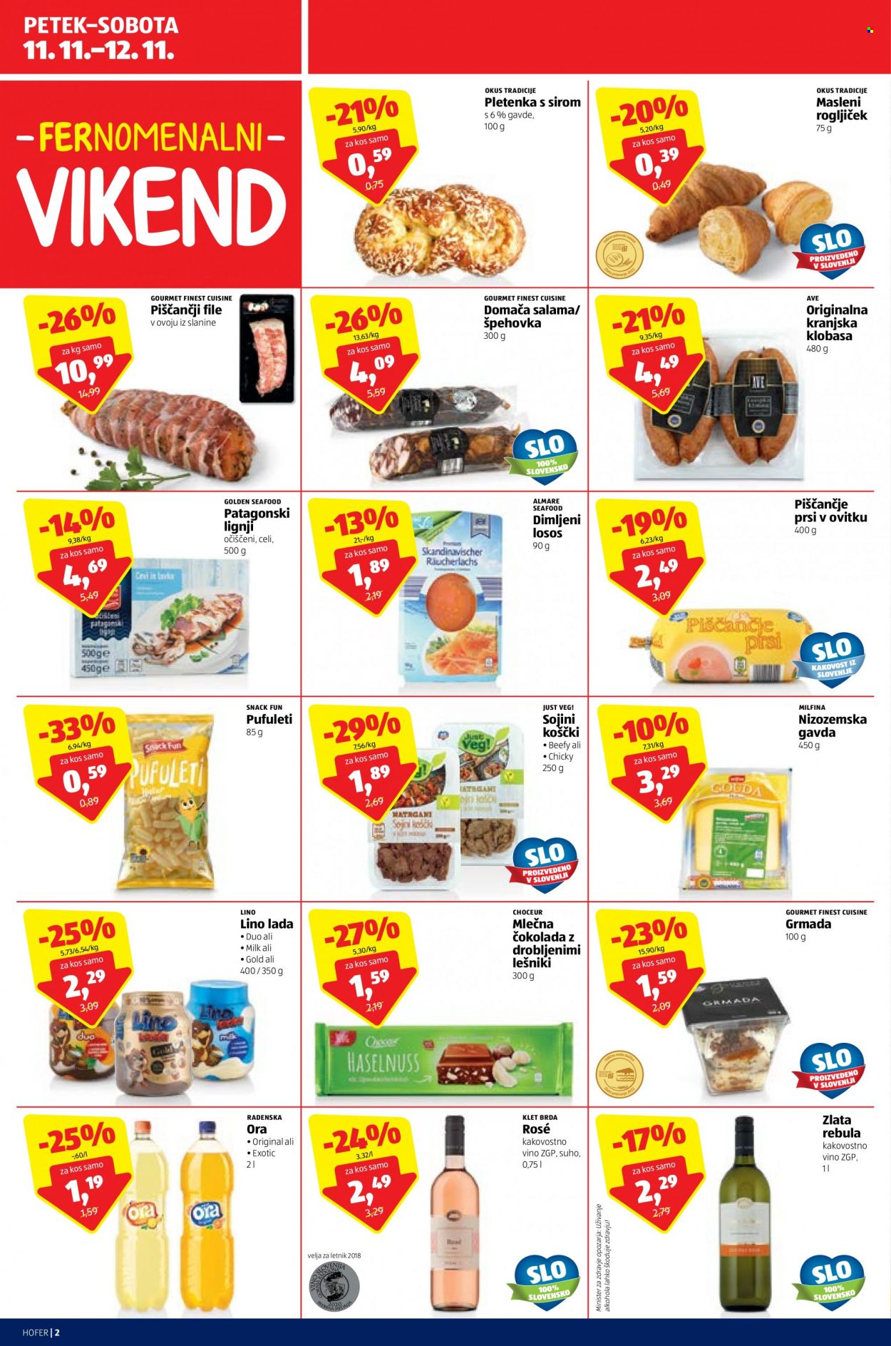 Hofer katalog - 10.11.2022 - 19.11.2022. Stran 2