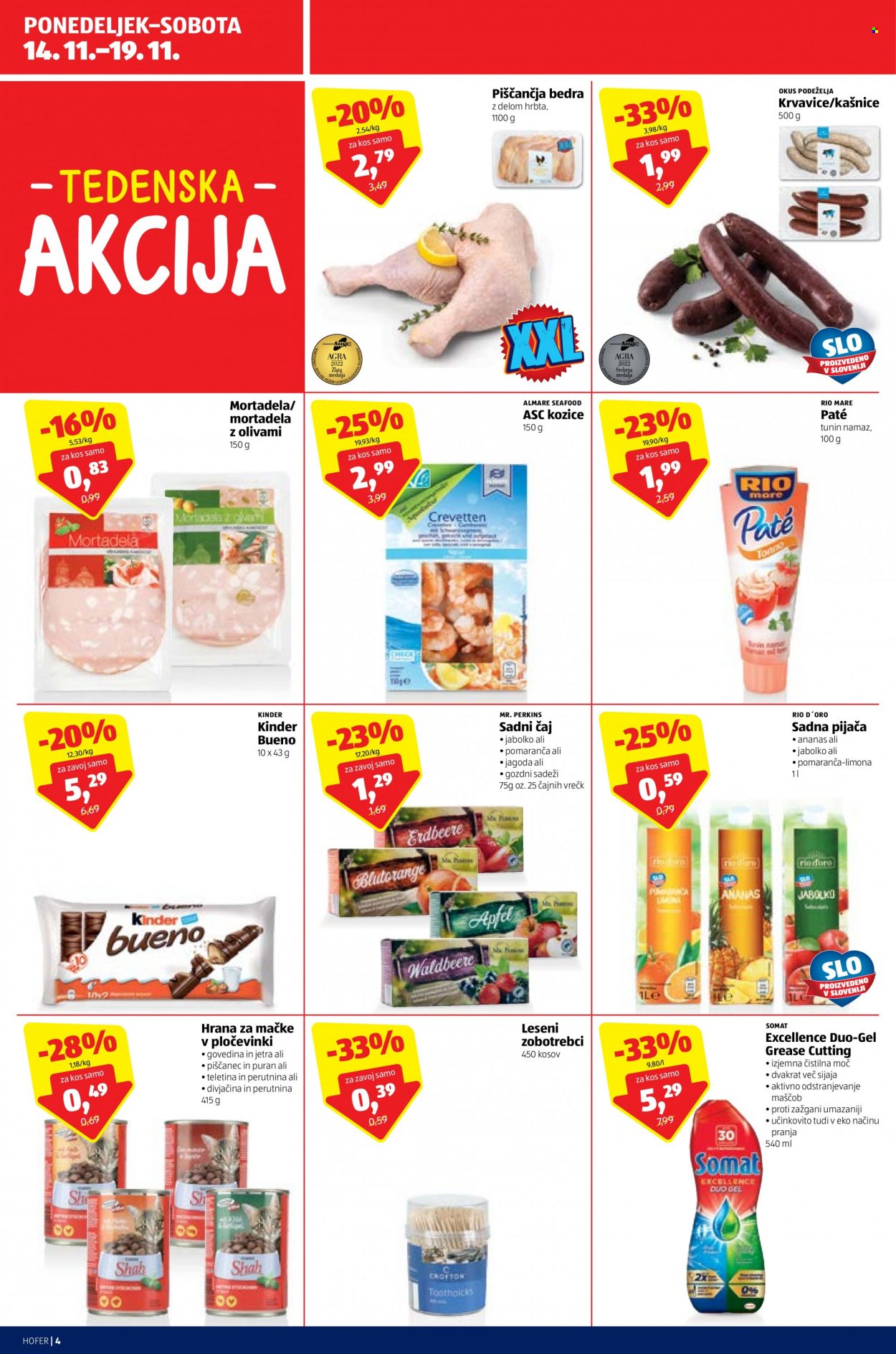Hofer katalog - 10.11.2022 - 19.11.2022. Stran 4