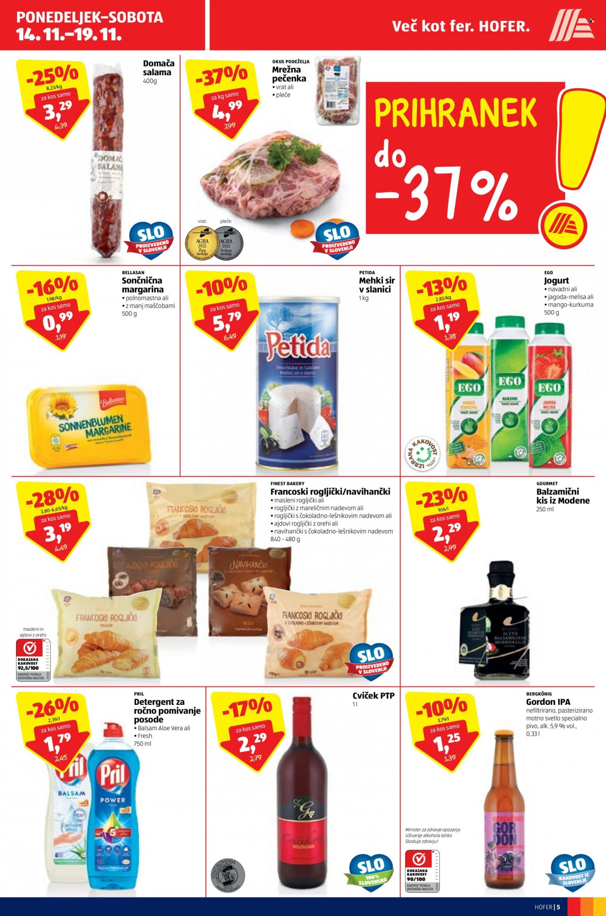 Hofer katalog - 10.11.2022 - 19.11.2022. Stran 5
