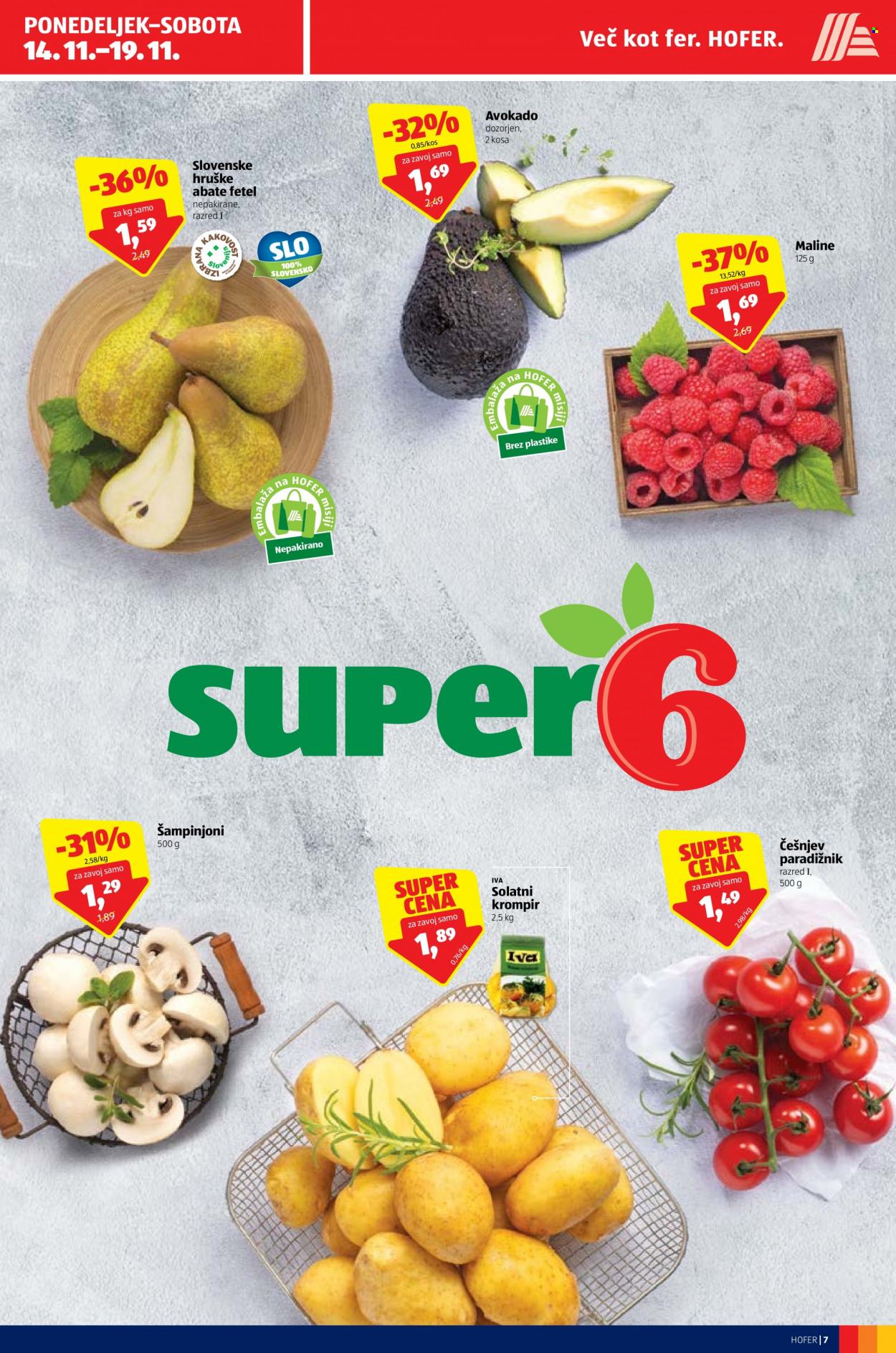 Hofer katalog - 10.11.2022 - 19.11.2022. Stran 7
