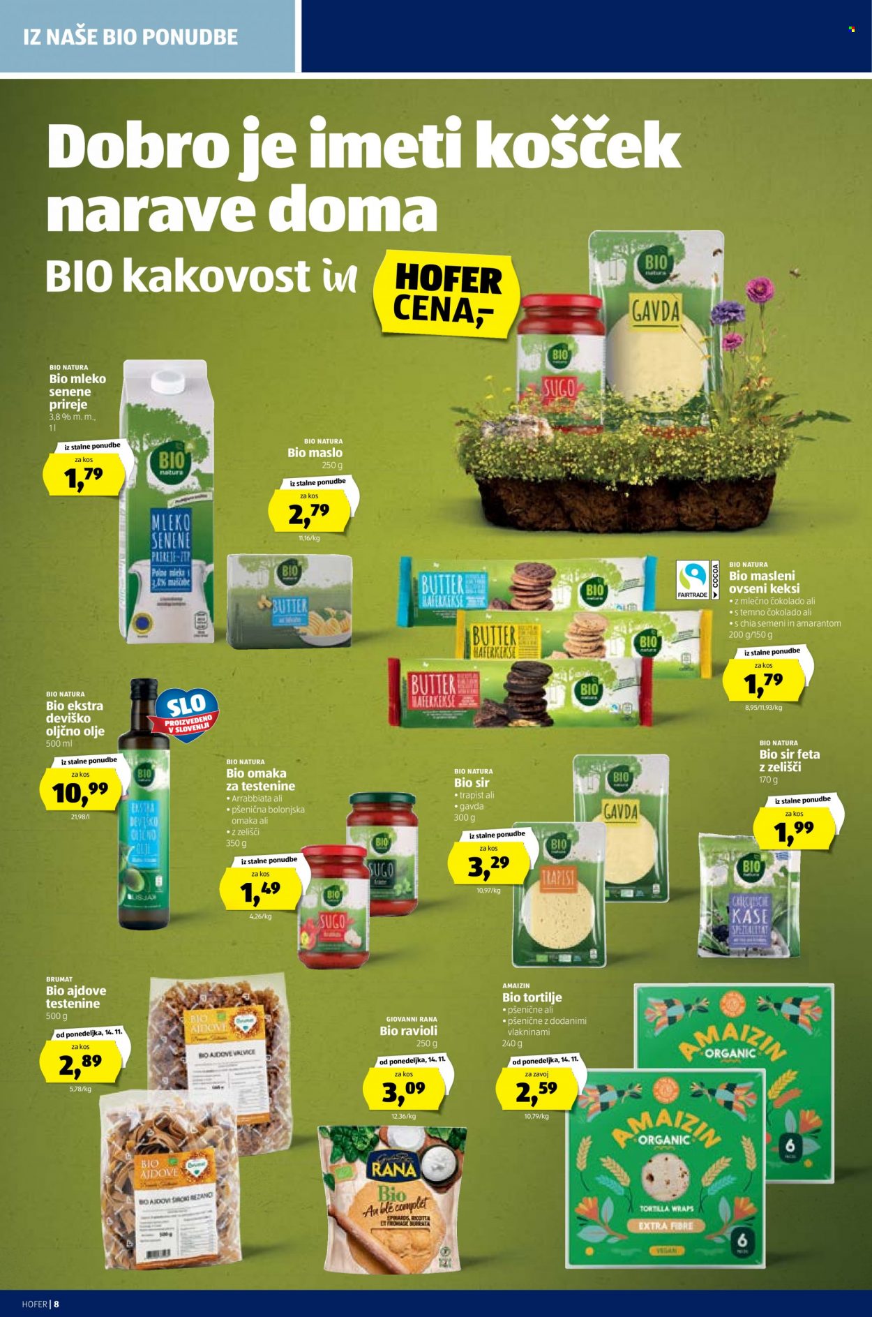 Hofer katalog - 10.11.2022 - 19.11.2022. Stran 8