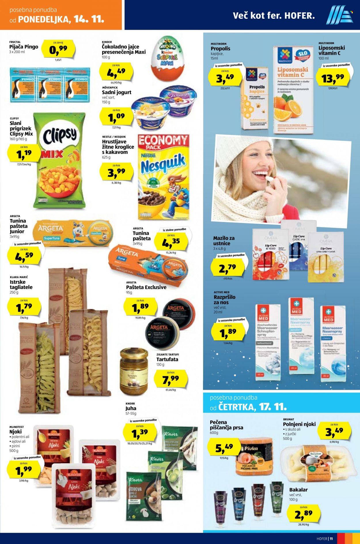 Hofer katalog - 10.11.2022 - 19.11.2022. Stran 11