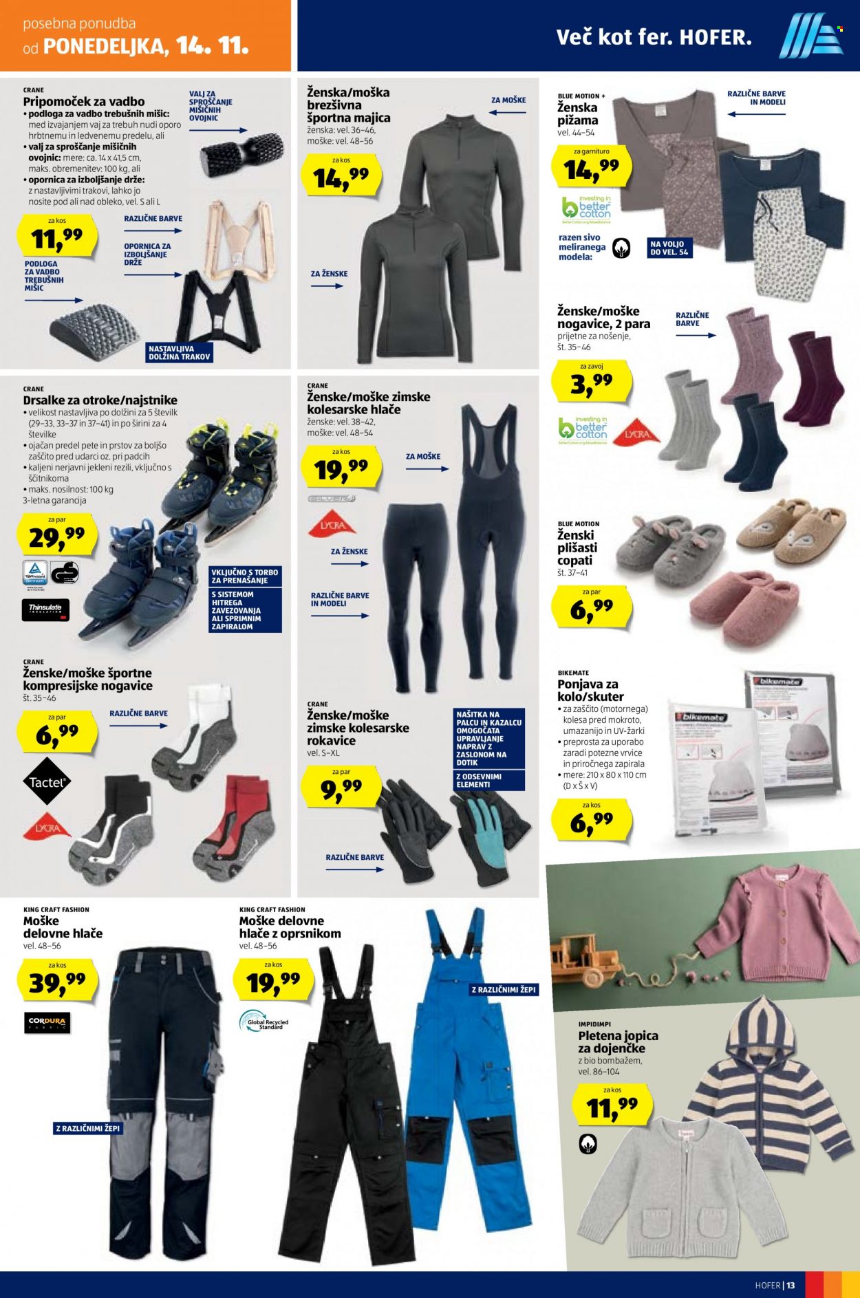 Hofer katalog - 10.11.2022 - 19.11.2022. Stran 13
