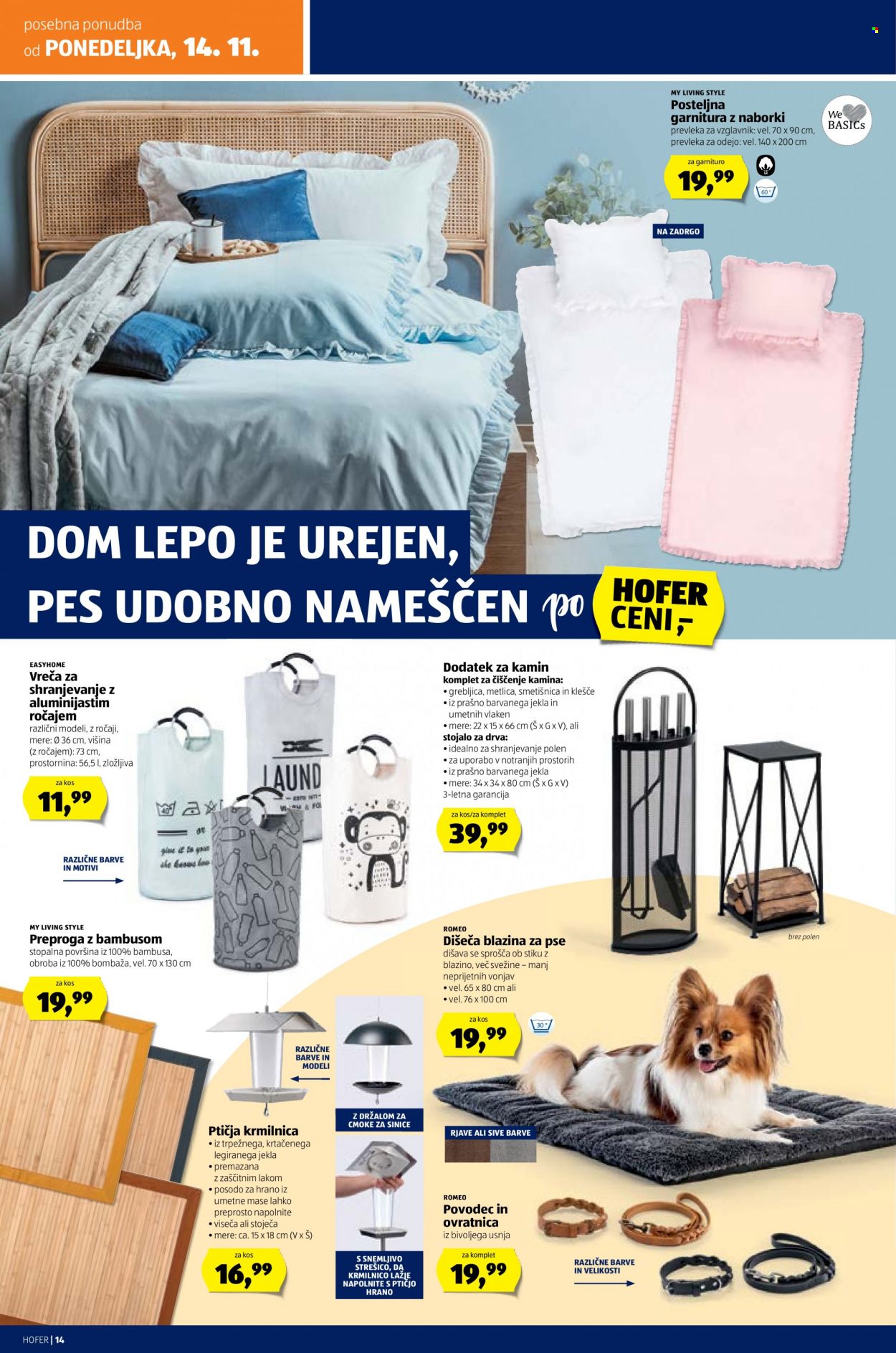 Hofer katalog - 10.11.2022 - 19.11.2022. Stran 14