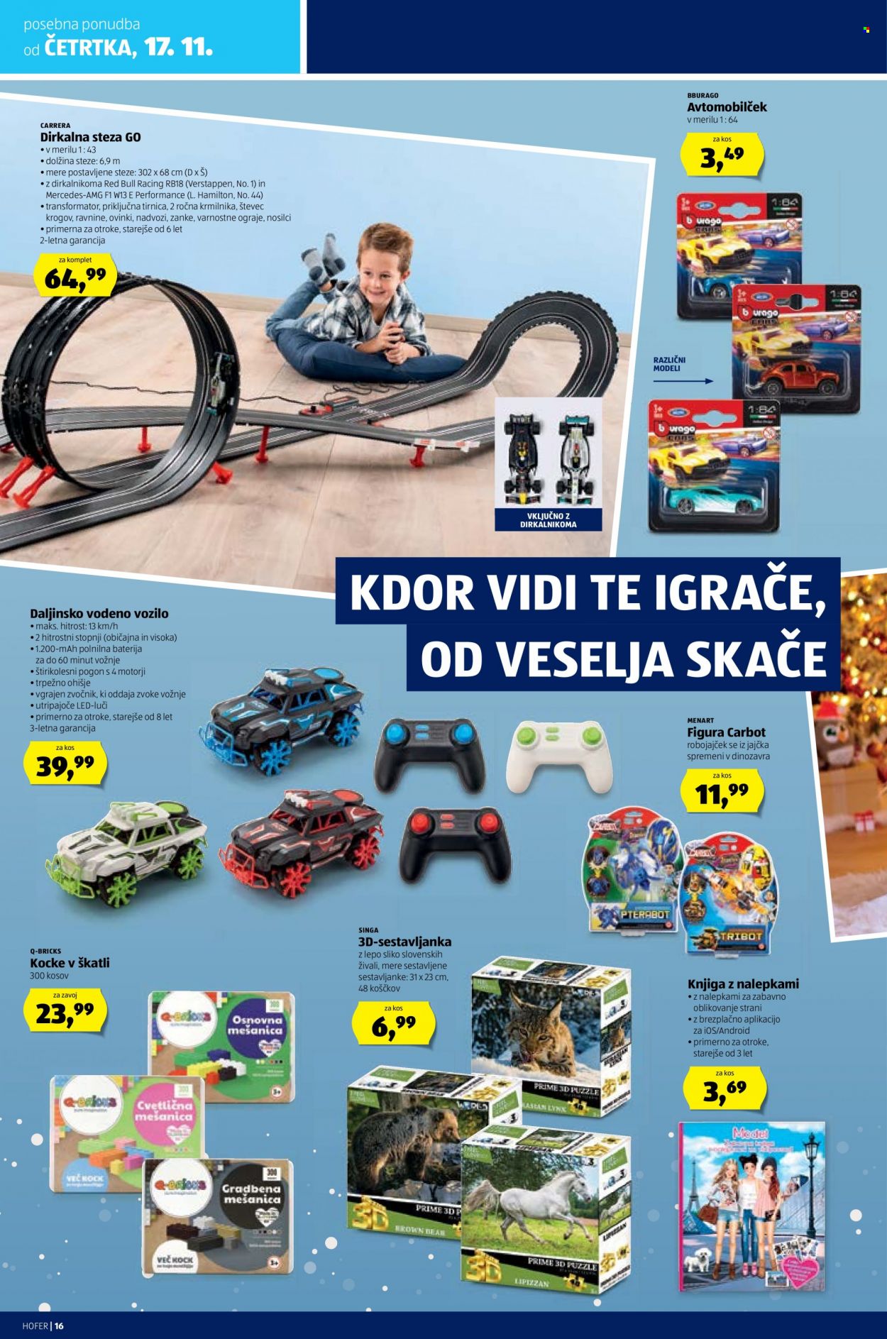 Hofer katalog - 10.11.2022 - 19.11.2022. Stran 16