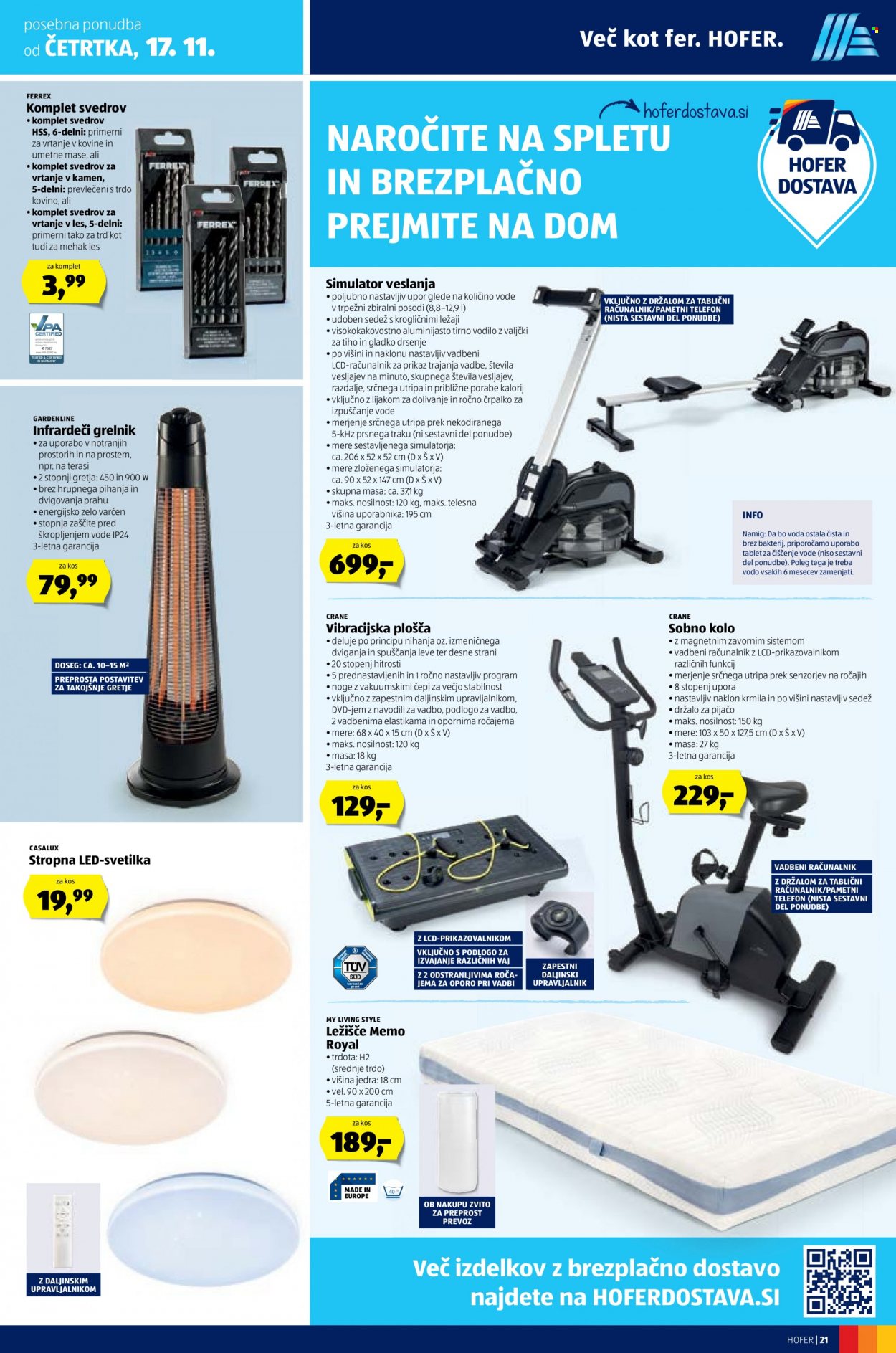 Hofer katalog - 10.11.2022 - 19.11.2022. Stran 21
