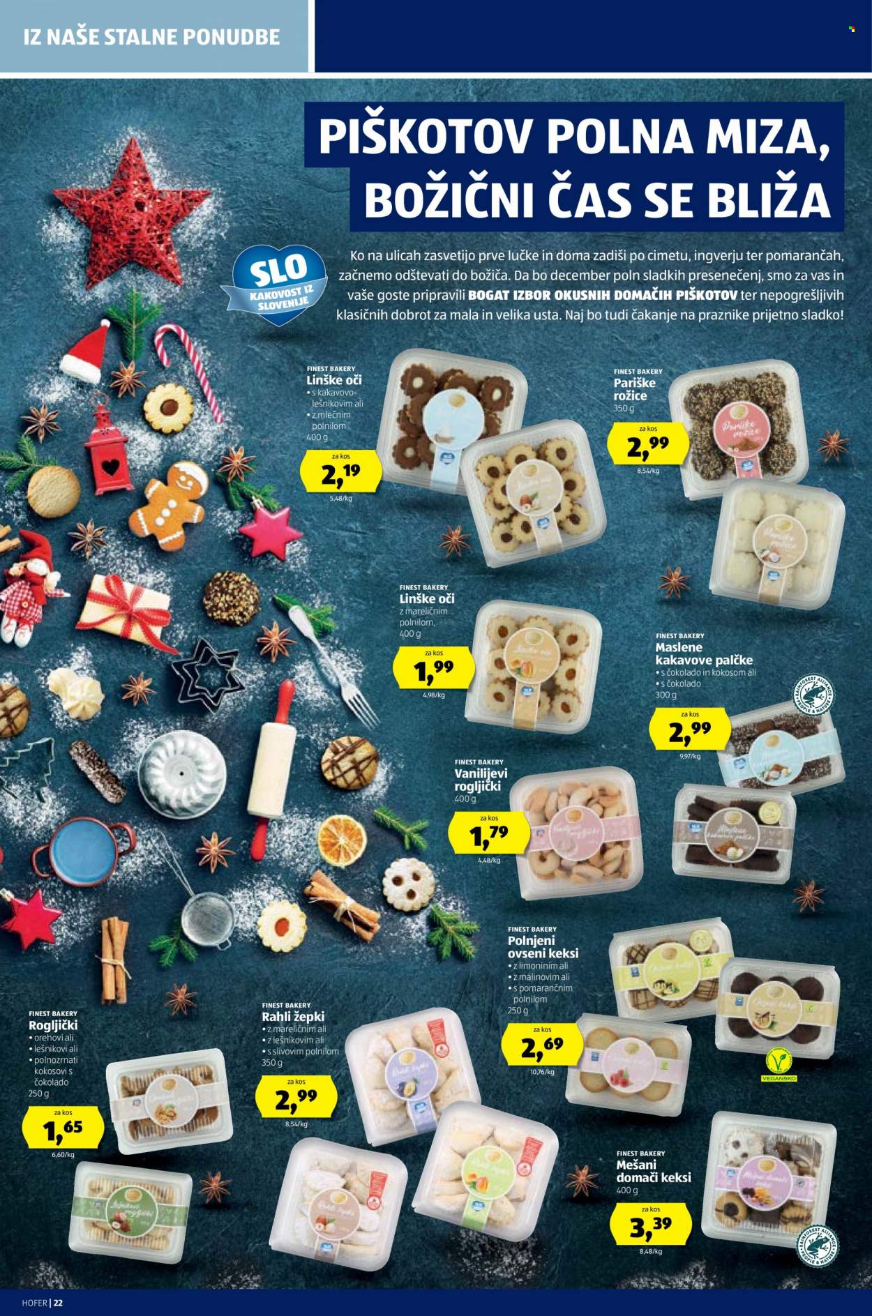 Hofer katalog - 10.11.2022 - 19.11.2022. Stran 22
