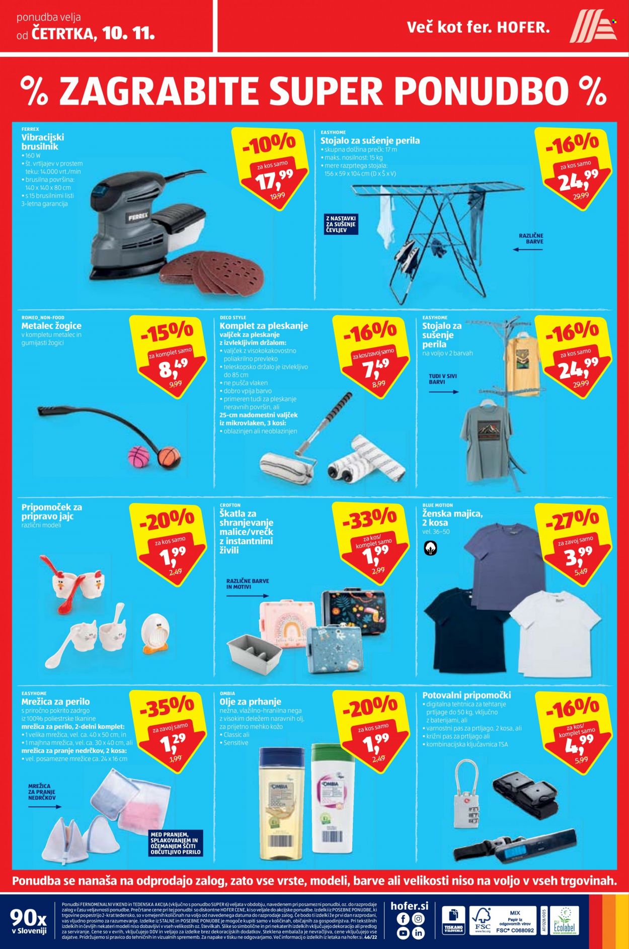 Hofer katalog - 10.11.2022 - 19.11.2022. Stran 24