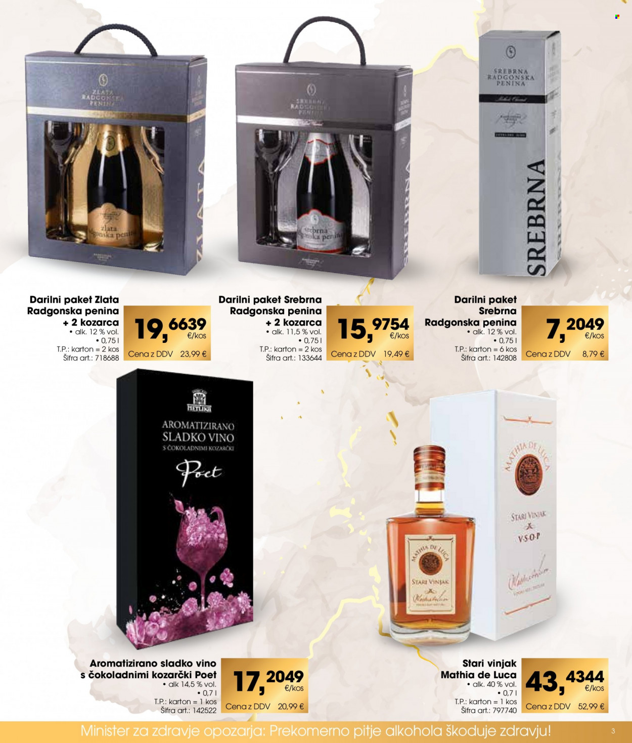 Tuš Cash & Carry katalog - 10.11.2022 - 12.1.2023. Stran 3