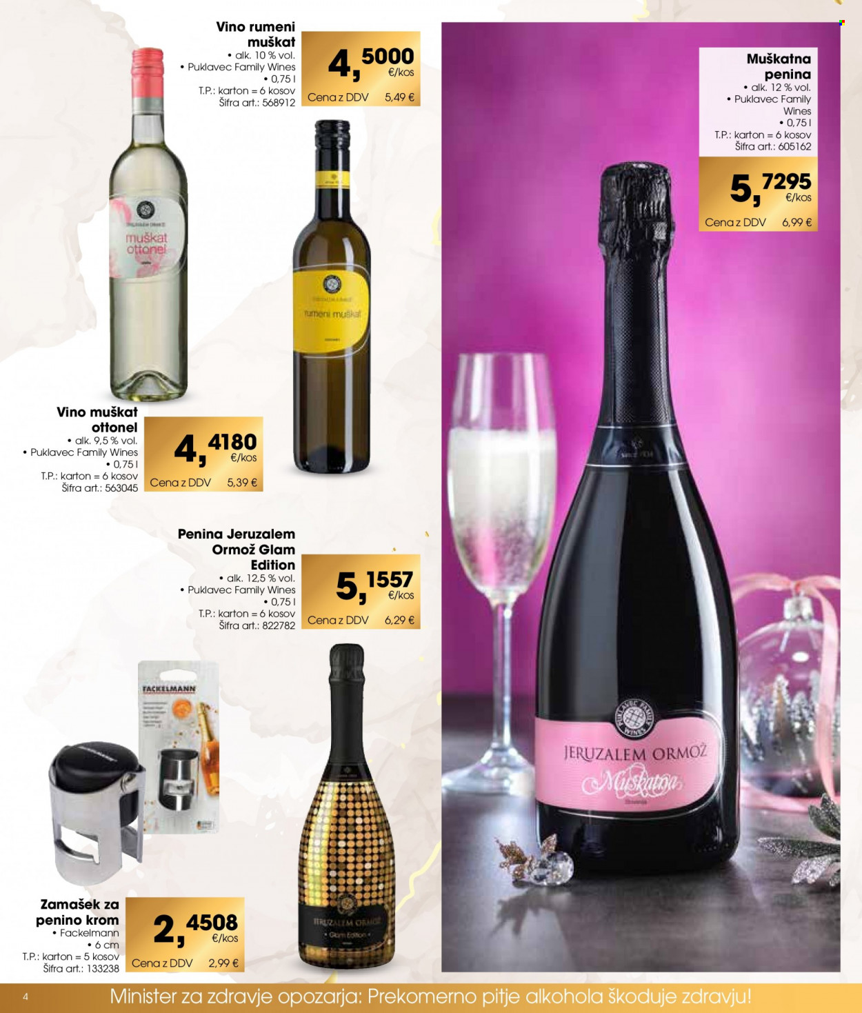 Tuš Cash & Carry katalog - 10.11.2022 - 12.1.2023. Stran 4
