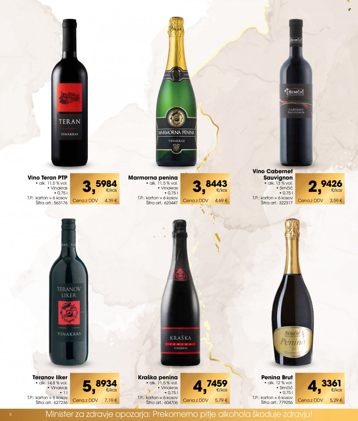 Tuš Cash & Carry katalog - 10.11.2022 - 12.1.2023. Stran 6