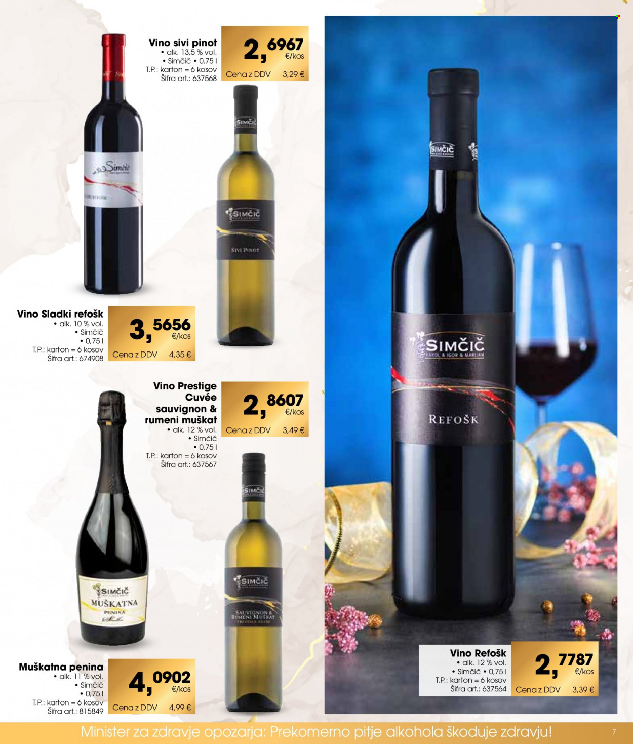 Tuš Cash & Carry katalog - 10.11.2022 - 12.1.2023. Stran 7