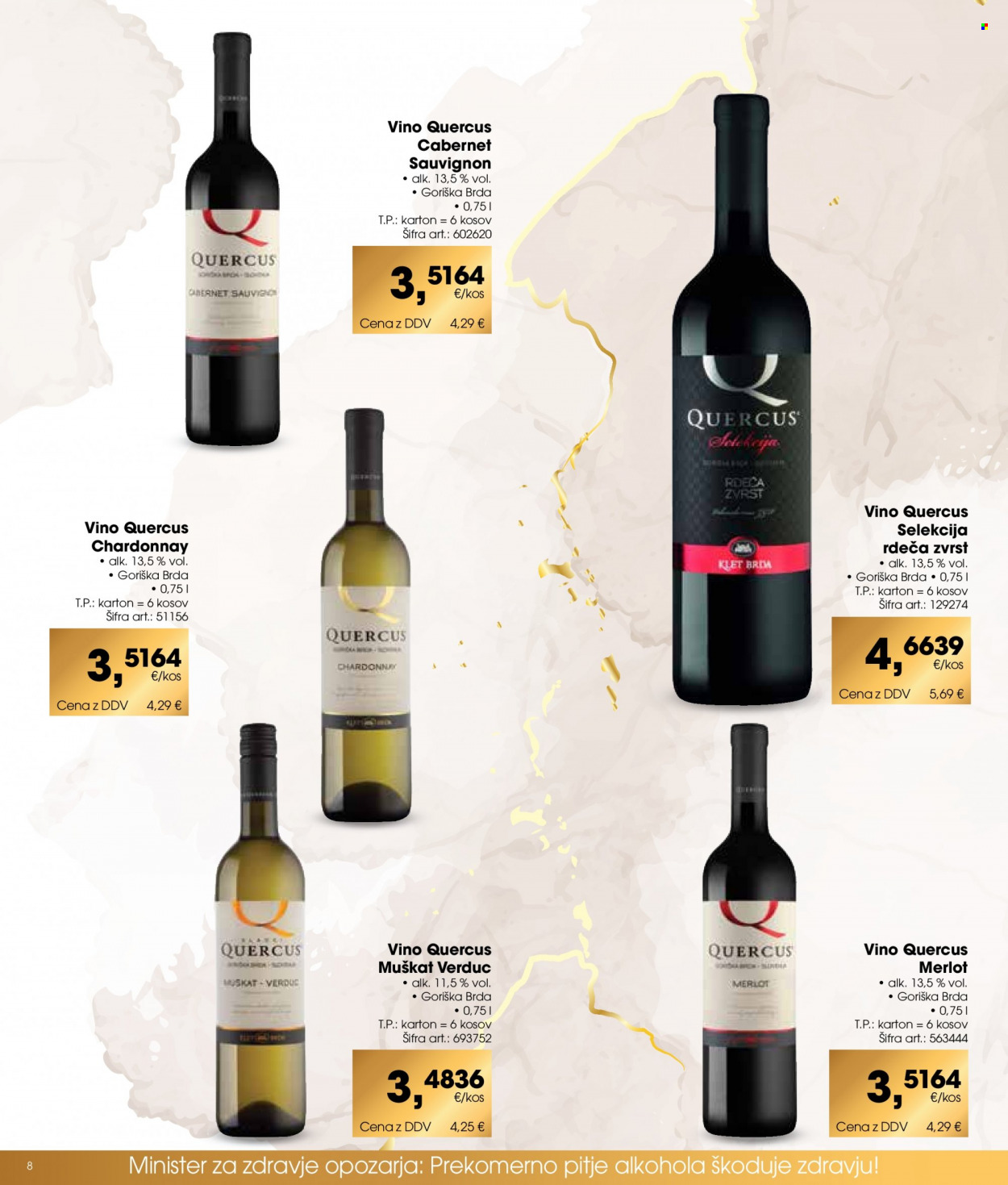 Tuš Cash & Carry katalog - 10.11.2022 - 12.1.2023. Stran 8