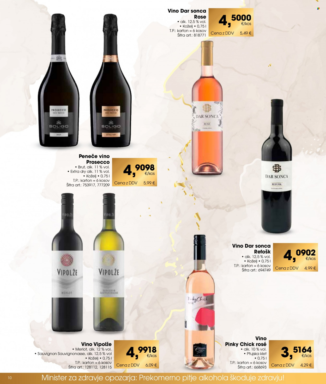 Tuš Cash & Carry katalog - 10.11.2022 - 12.1.2023. Stran 10