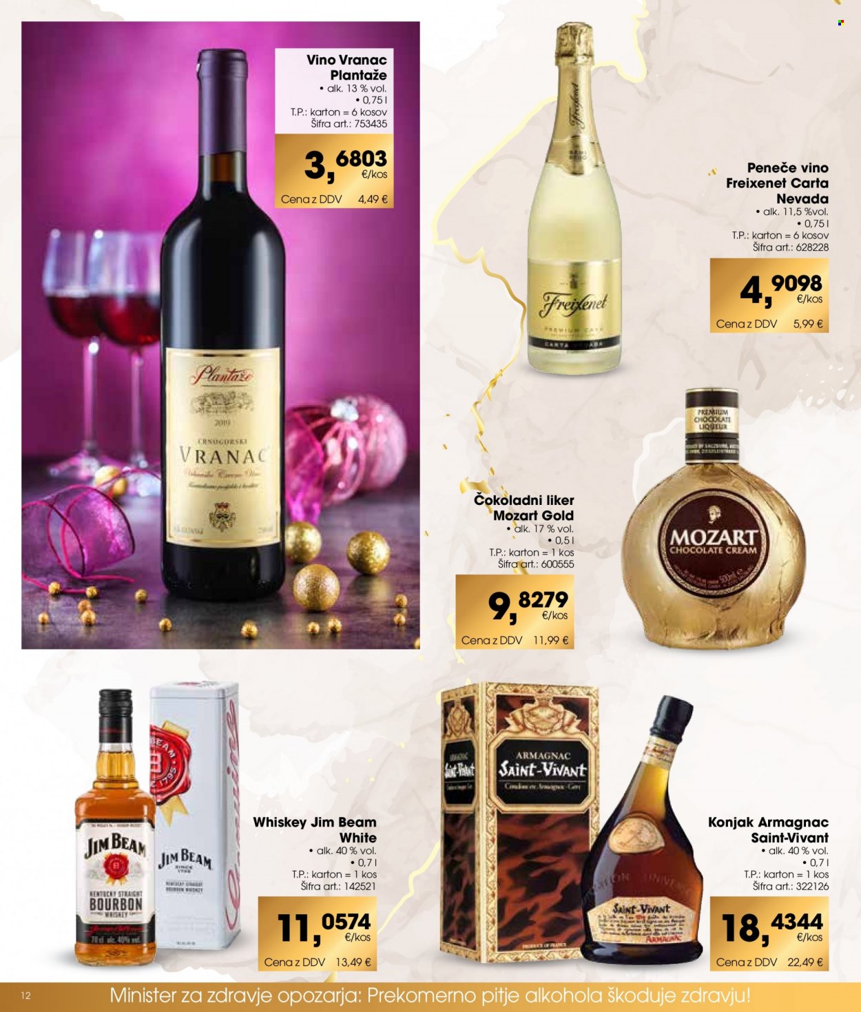 Tuš Cash & Carry katalog - 10.11.2022 - 12.1.2023. Stran 12