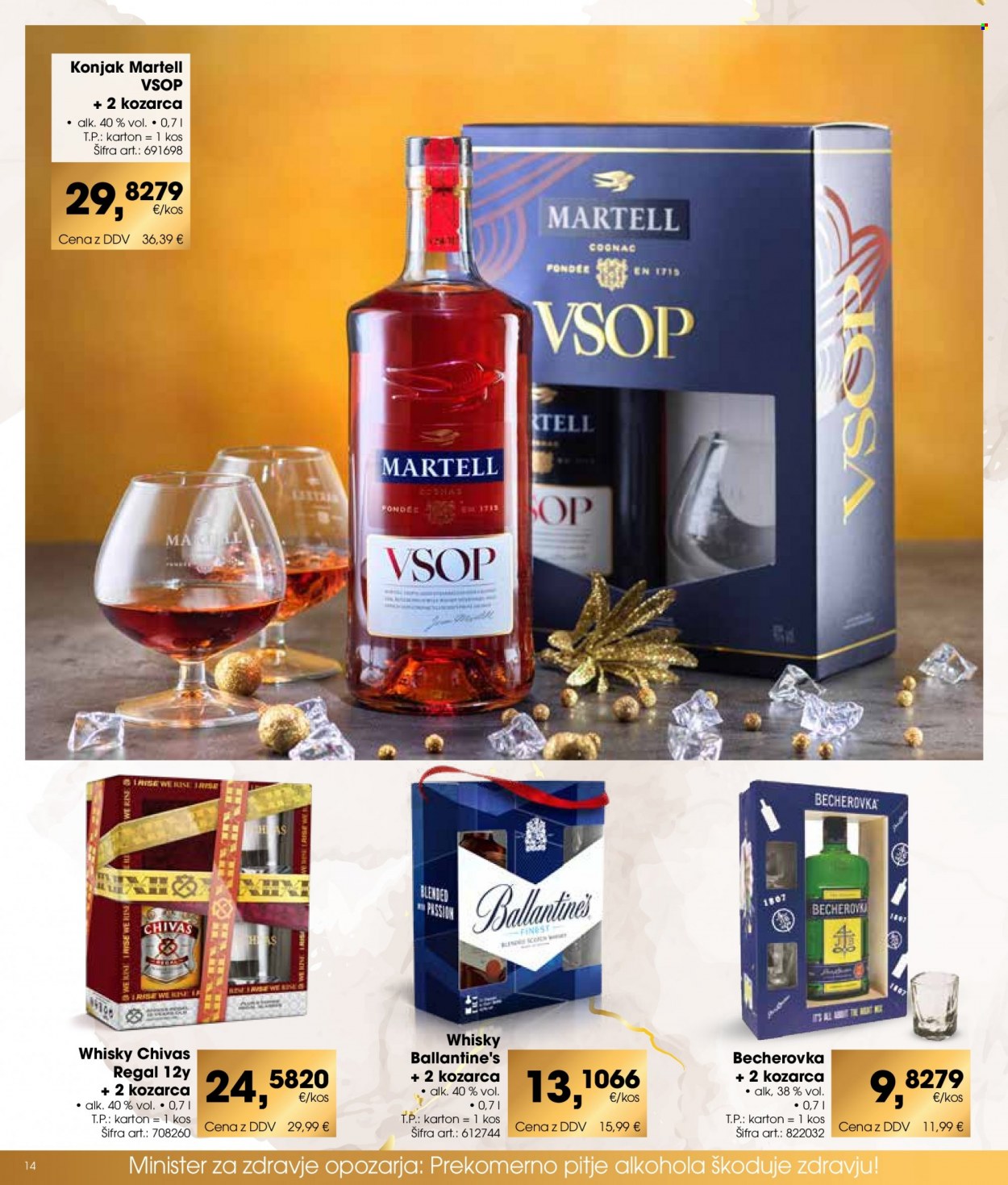 Tuš Cash & Carry katalog - 10.11.2022 - 12.1.2023. Stran 14