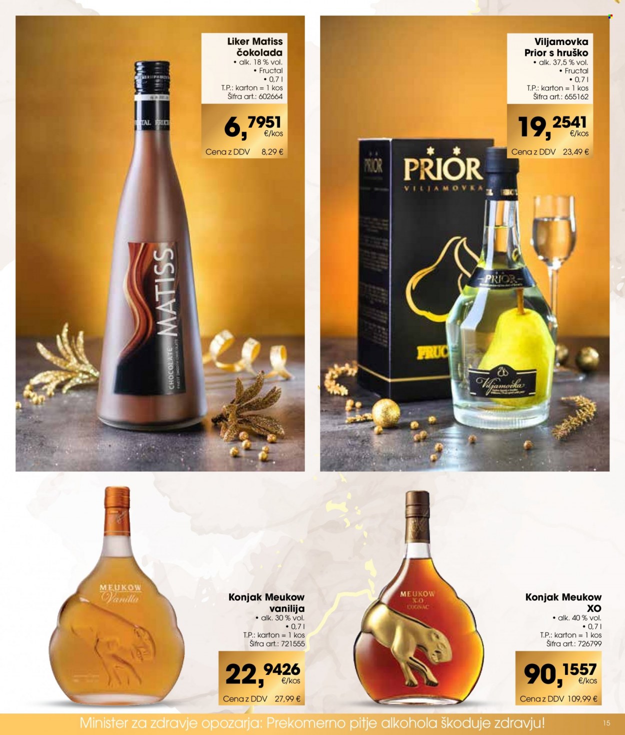 Tuš Cash & Carry katalog - 10.11.2022 - 12.1.2023. Stran 15