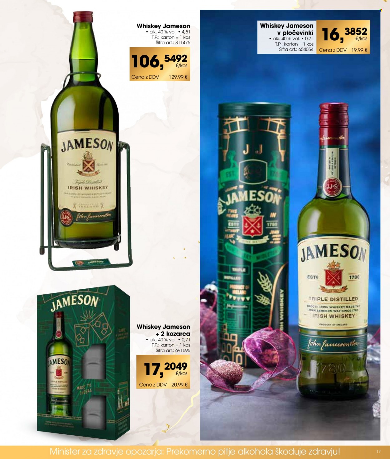 Tuš Cash & Carry katalog - 10.11.2022 - 12.1.2023. Stran 17