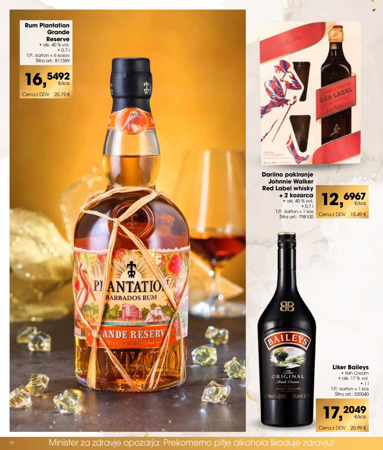 Tuš Cash & Carry katalog - 10.11.2022 - 12.1.2023. Stran 18
