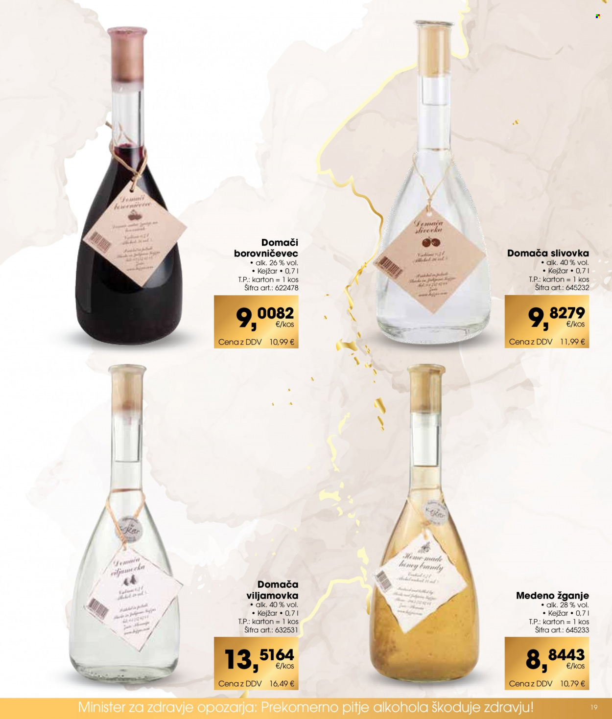 Tuš Cash & Carry katalog - 10.11.2022 - 12.1.2023. Stran 19