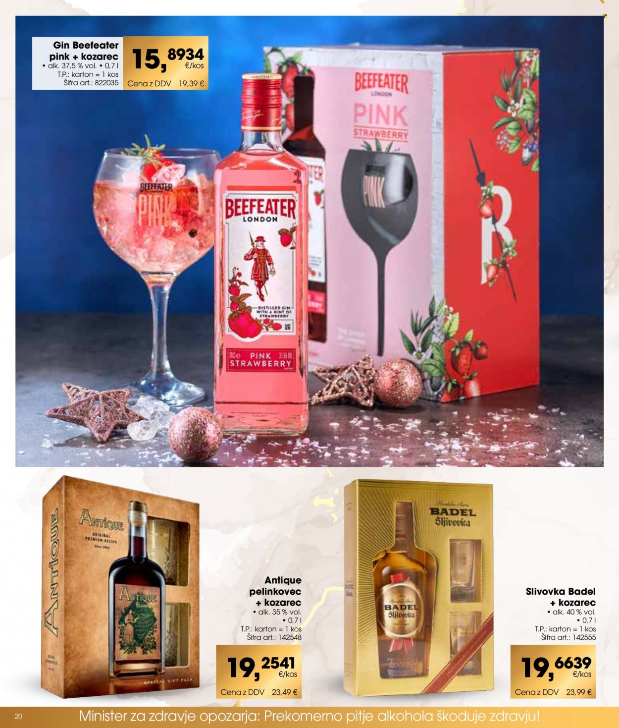 Tuš Cash & Carry katalog - 10.11.2022 - 12.1.2023. Stran 20
