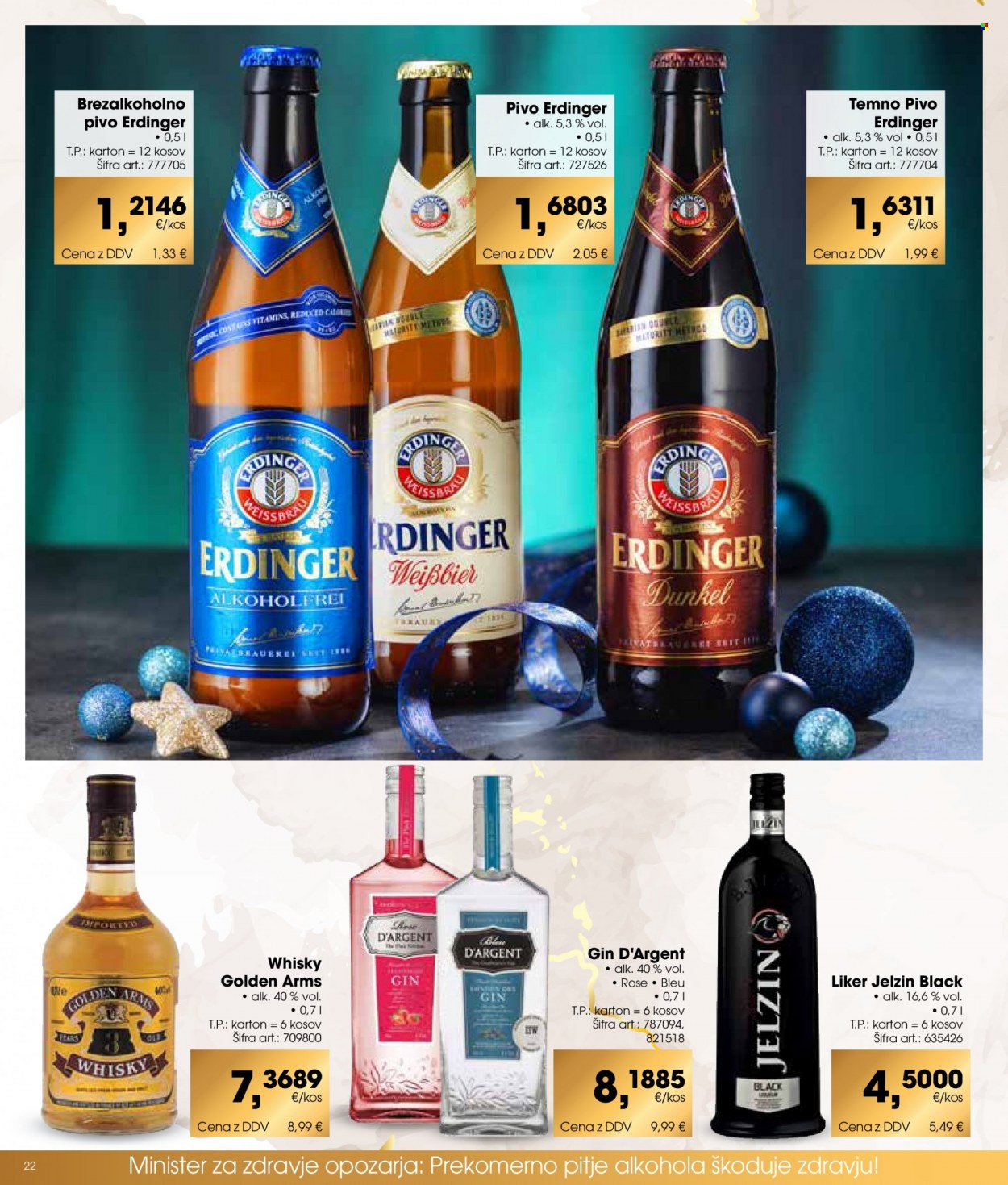 Tuš Cash & Carry katalog - 10.11.2022 - 12.1.2023. Stran 22
